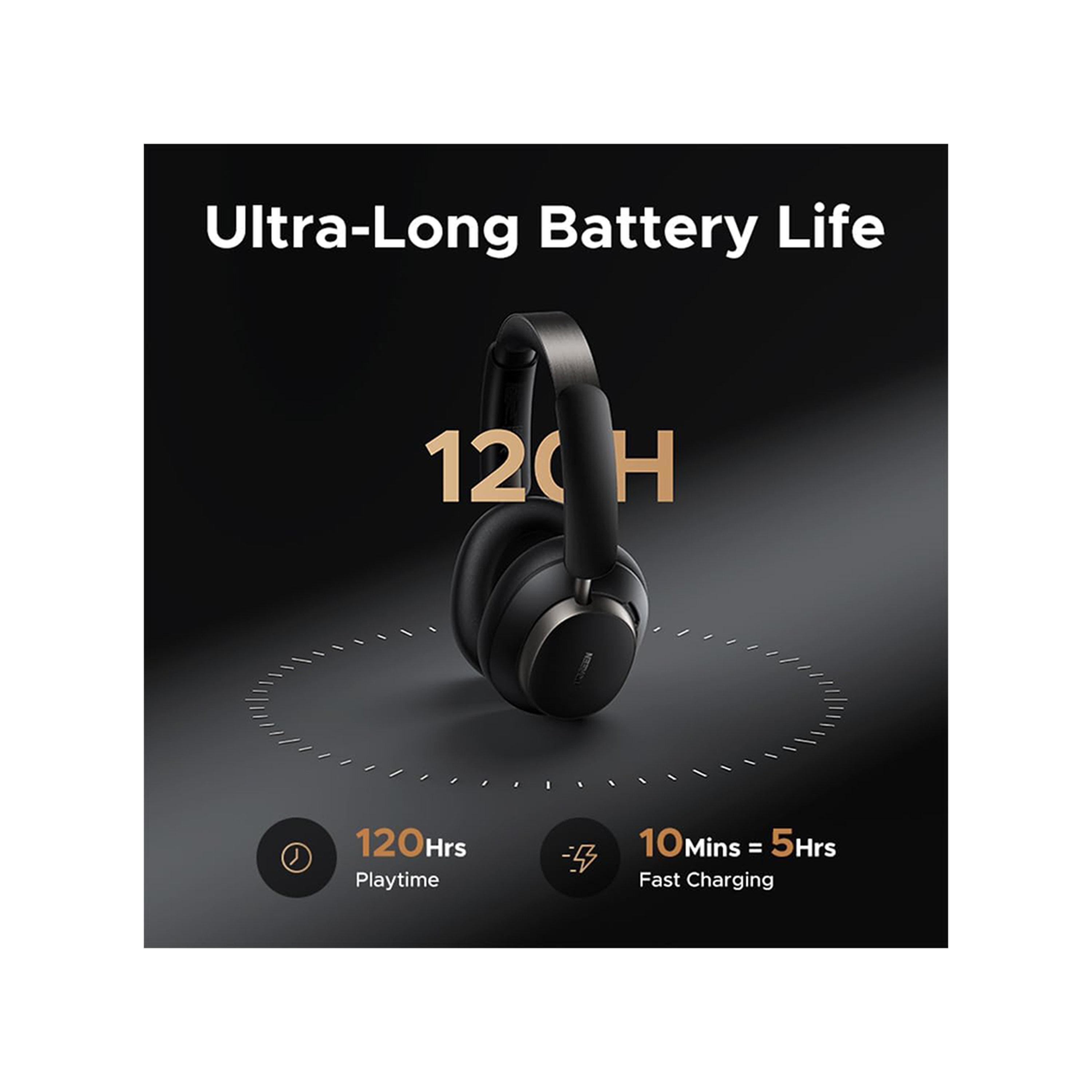 Ugreen Headphones Studio Pro Hybrid Active Noise-Cancelling - White-electronics-headphonesandearphones-image-2