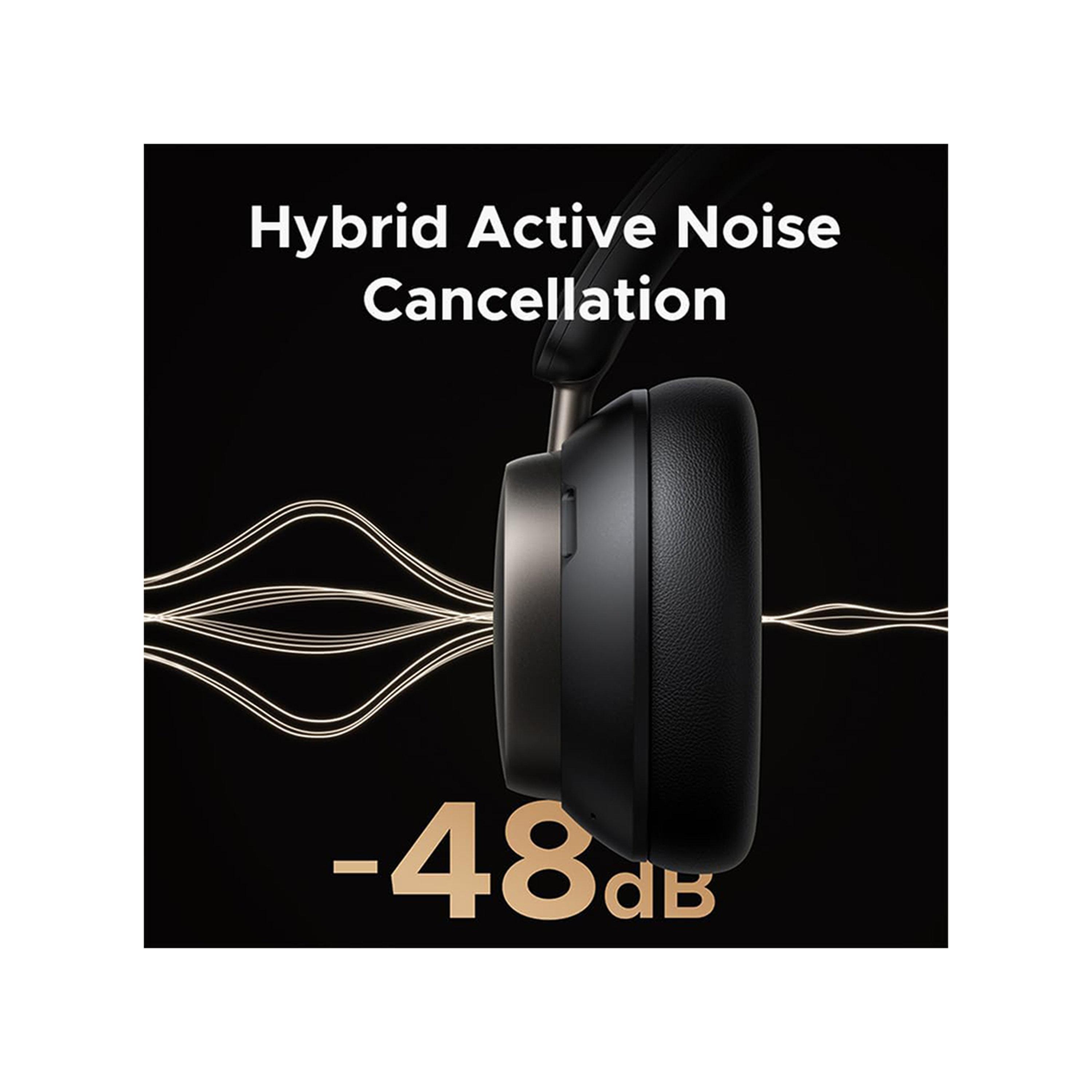 Ugreen Headphones Studio Pro Hybrid Active Noise-Cancelling - White-electronics-headphonesandearphones-image-5