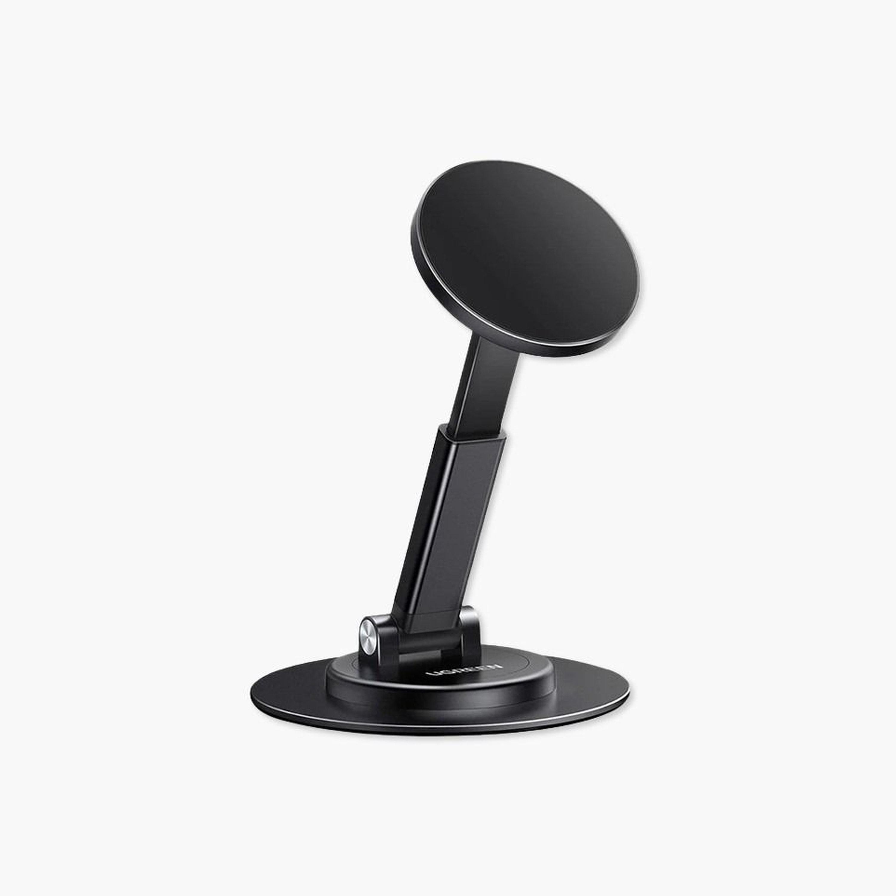 Ugreen Mount 360 Rotation Adjustable Magsafe Magnetic Table Phone Stand - Black-electronics-accessories-mobileaccesories-image-1