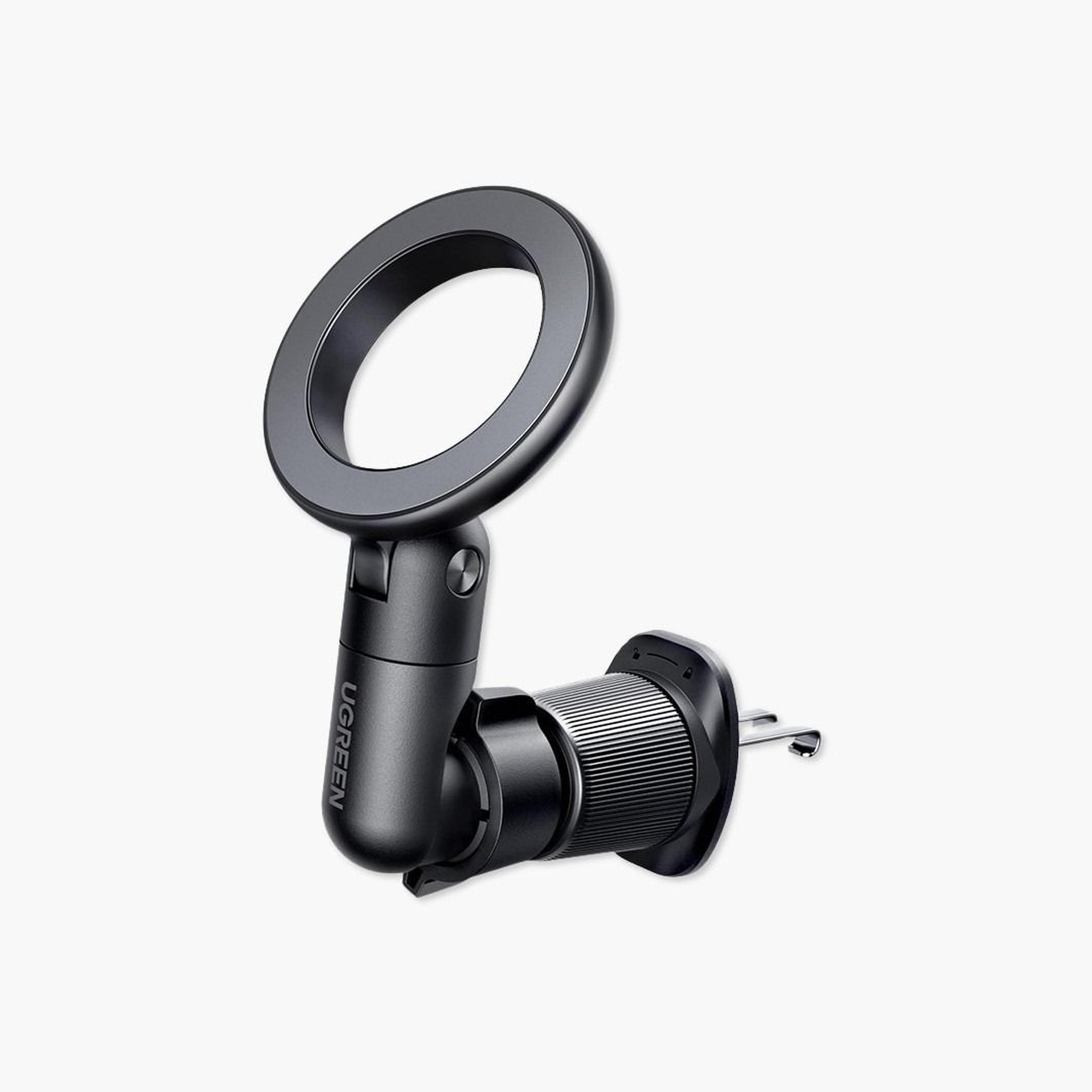 Ugreen Mount with Magsafe Magnetic Air Vent Car - Black-electronics-accessories-mobileaccesories-image-1