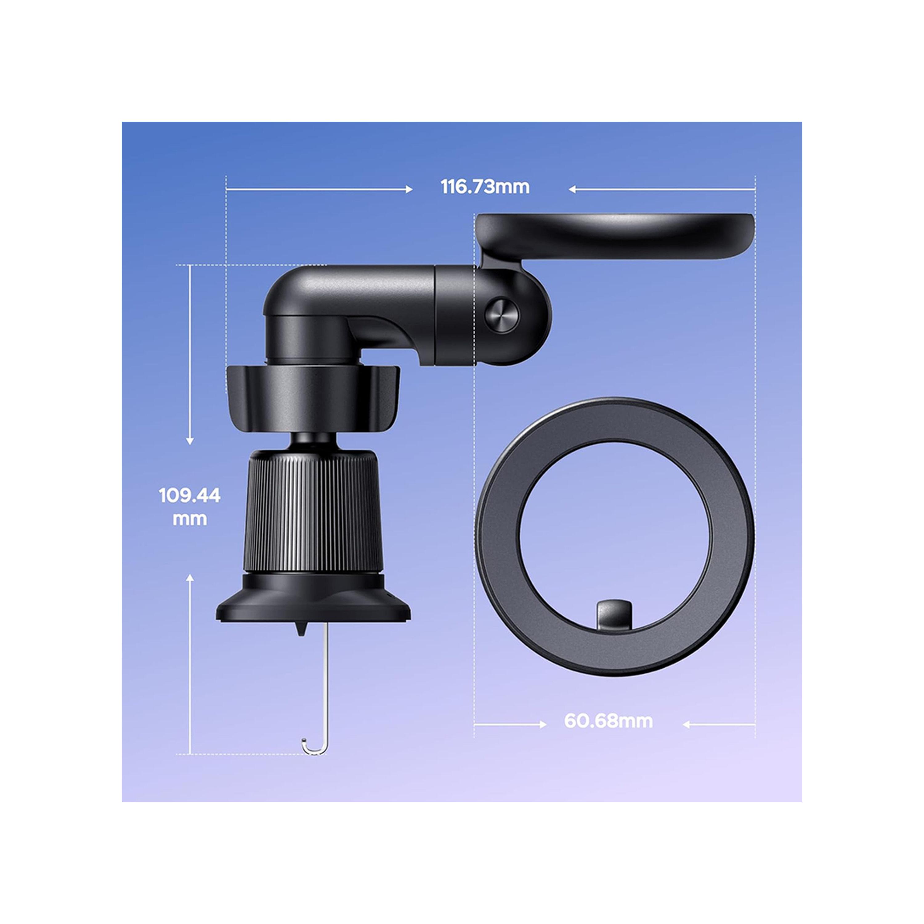Ugreen Mount with Magsafe Magnetic Air Vent Car - Black-electronics-accessories-mobileaccesories-image-4