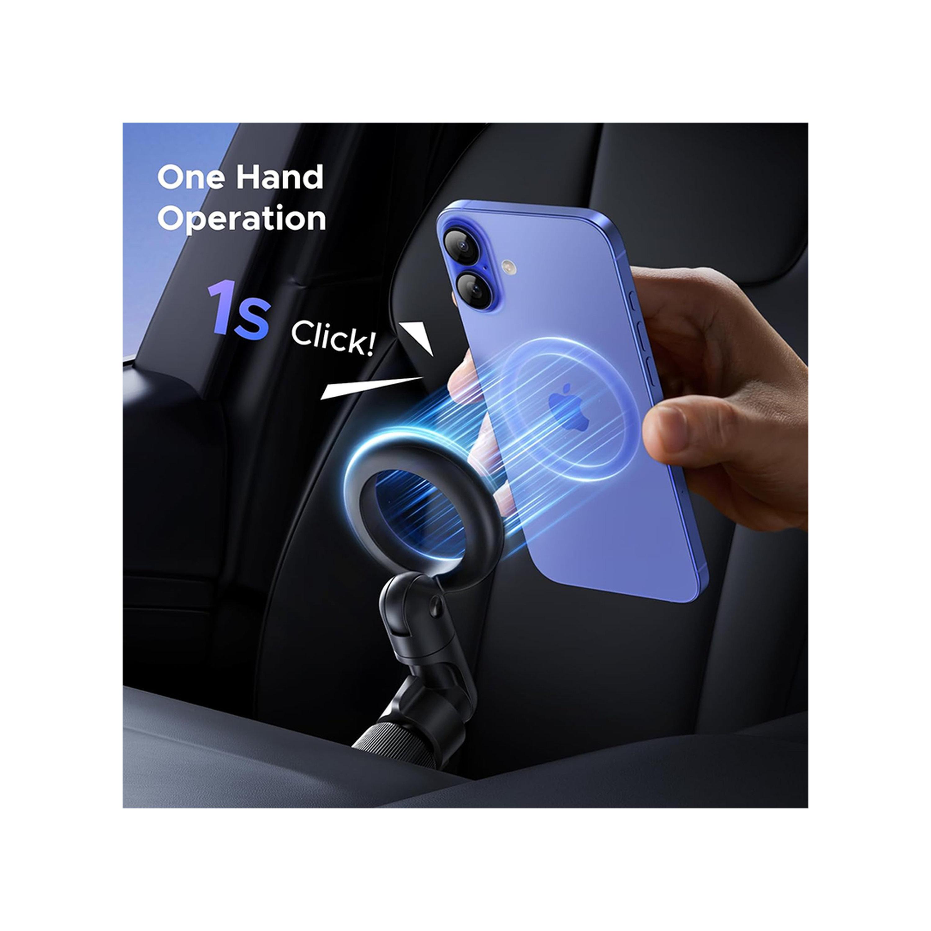 Ugreen Mount with Magsafe Magnetic Air Vent Car - Black-electronics-accessories-mobileaccesories-image-5