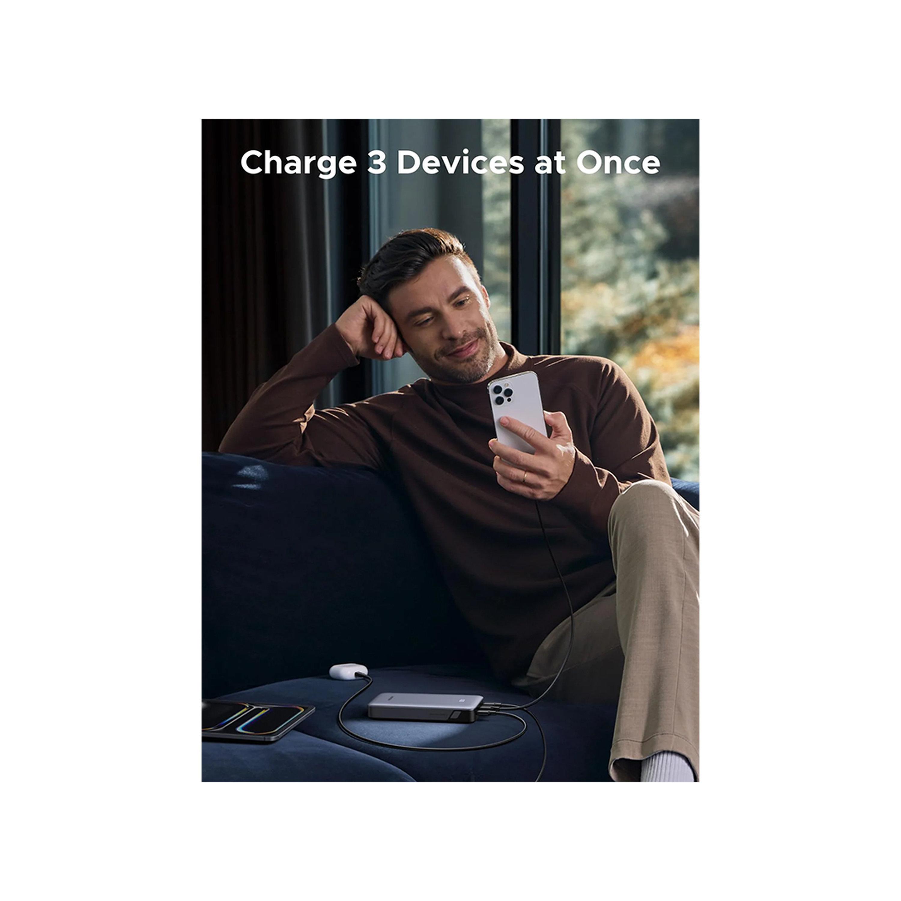 Ugreen Power Bank Nexode 2 USB-C and USB Ports 20000mAh 30W - Grey-electronics-portabledevices-image-4
