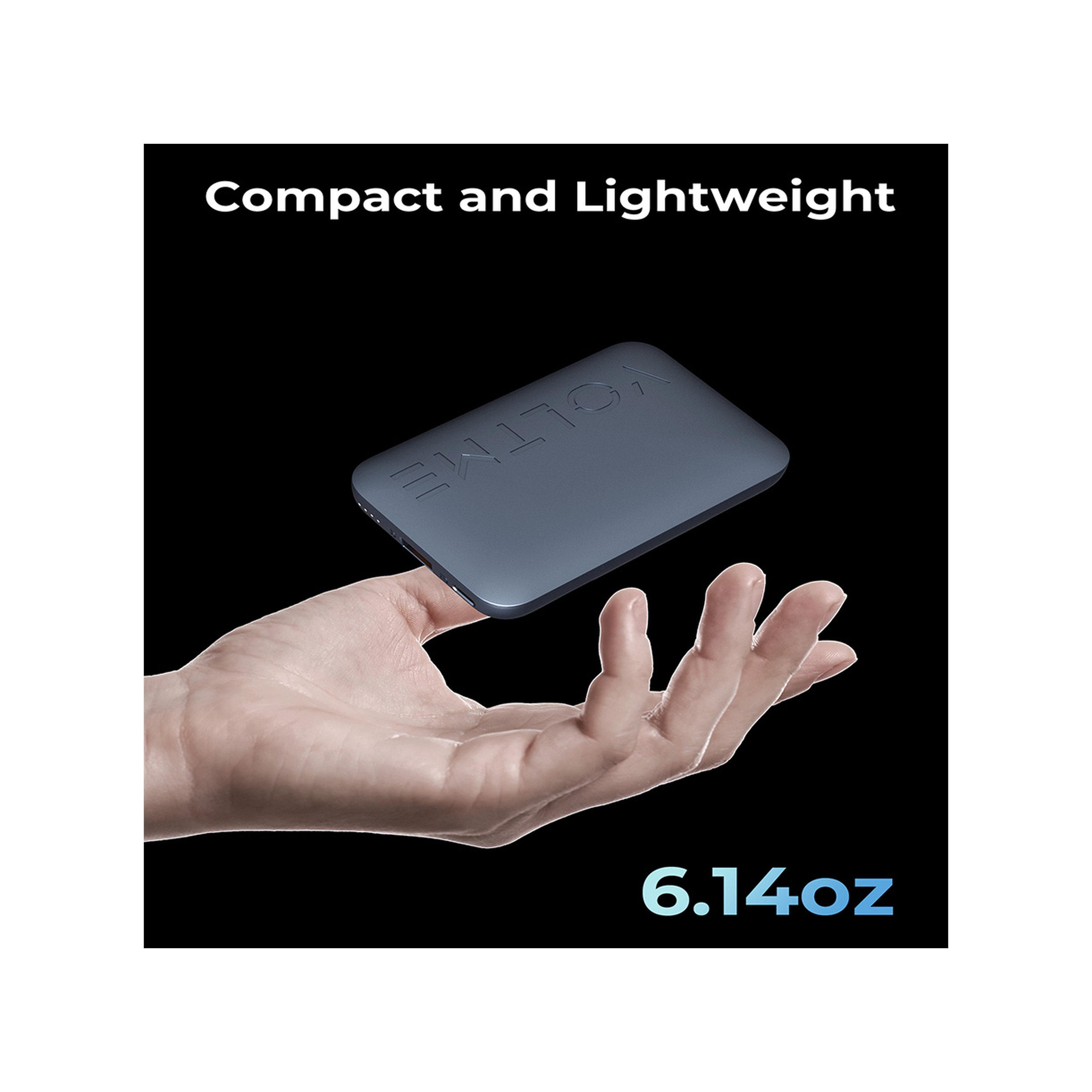 Voltme Charger Package Hypercore 10000mAh and Wall Charger and Cable - Deep Blue-electronics-accessories-mobileaccesories-image-2