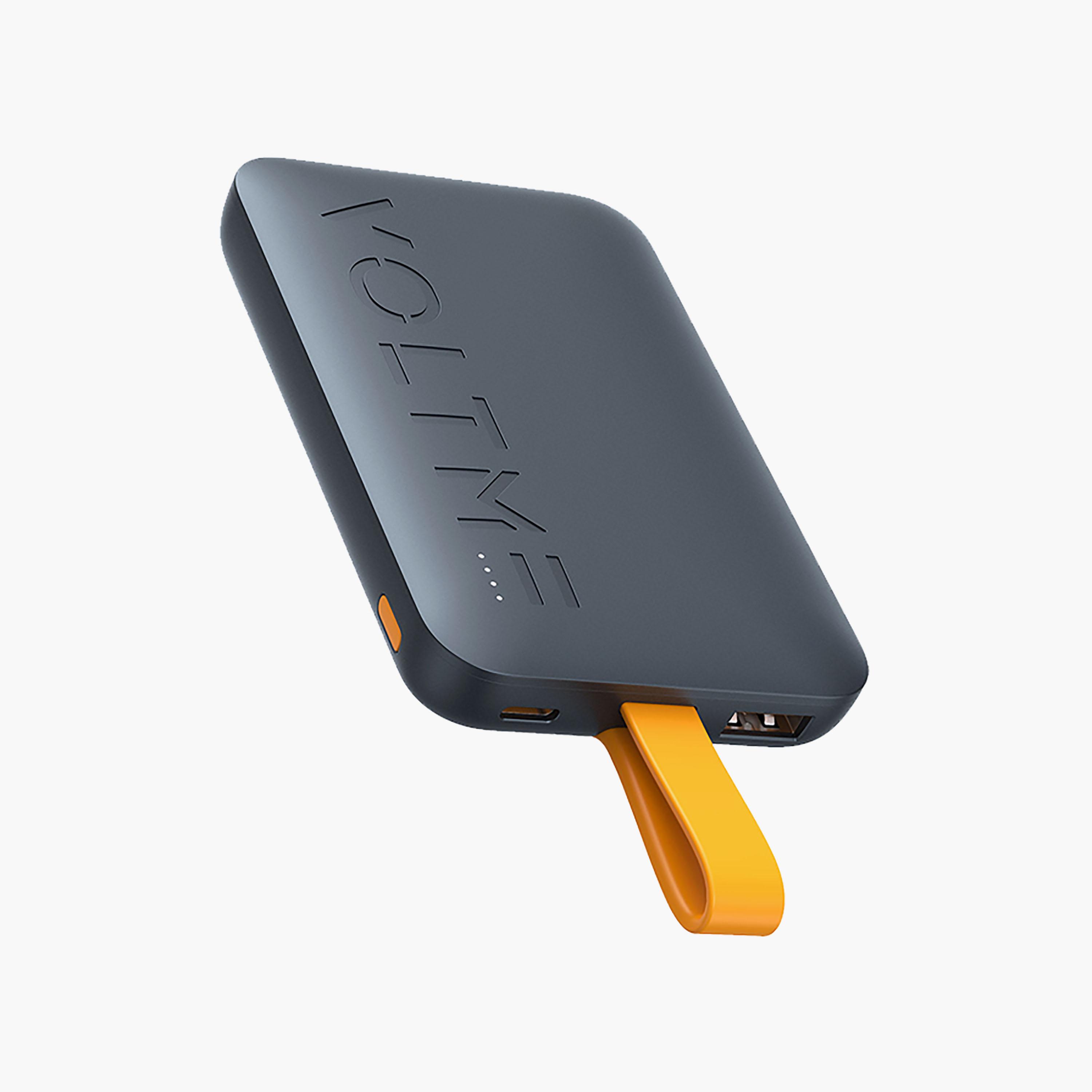 Voltme Power Bank Hypercore Sling USB-C and USB Ports 10000mAh 22.5W - Deep Blue-electronics-accessories-mobileaccesories-image-1