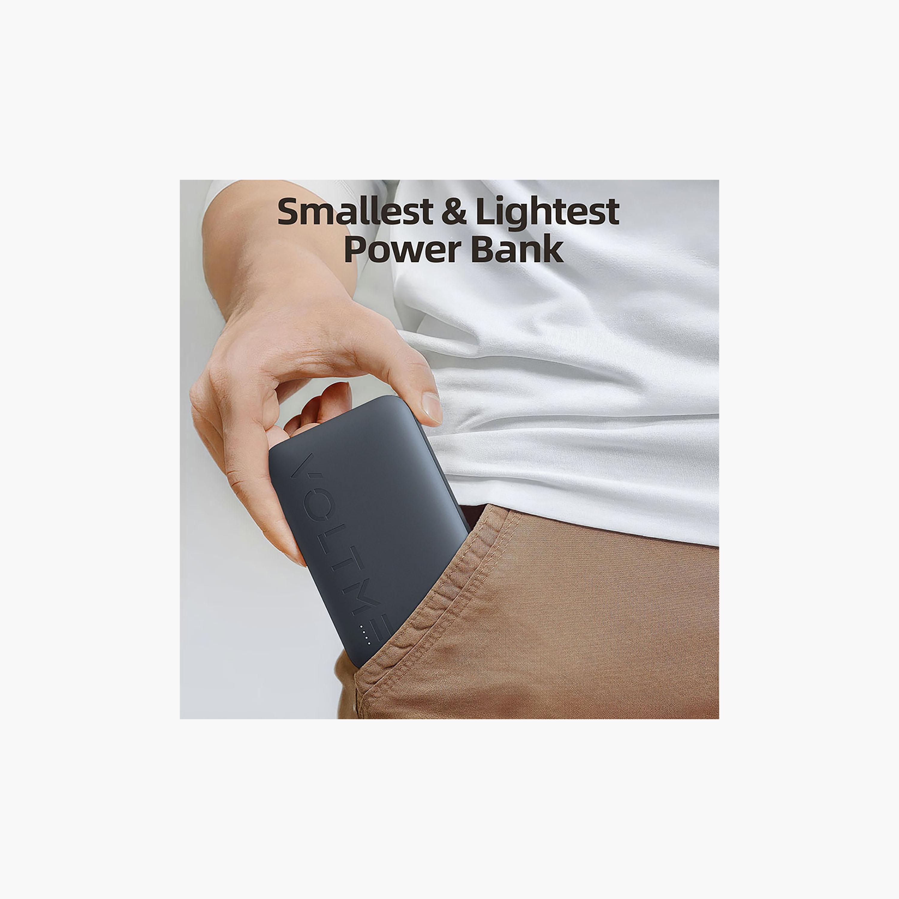 Voltme Power Bank Hypercore Sling USB-C and USB Ports 10000mAh 22.5W - Deep Blue-electronics-accessories-mobileaccesories-image-6
