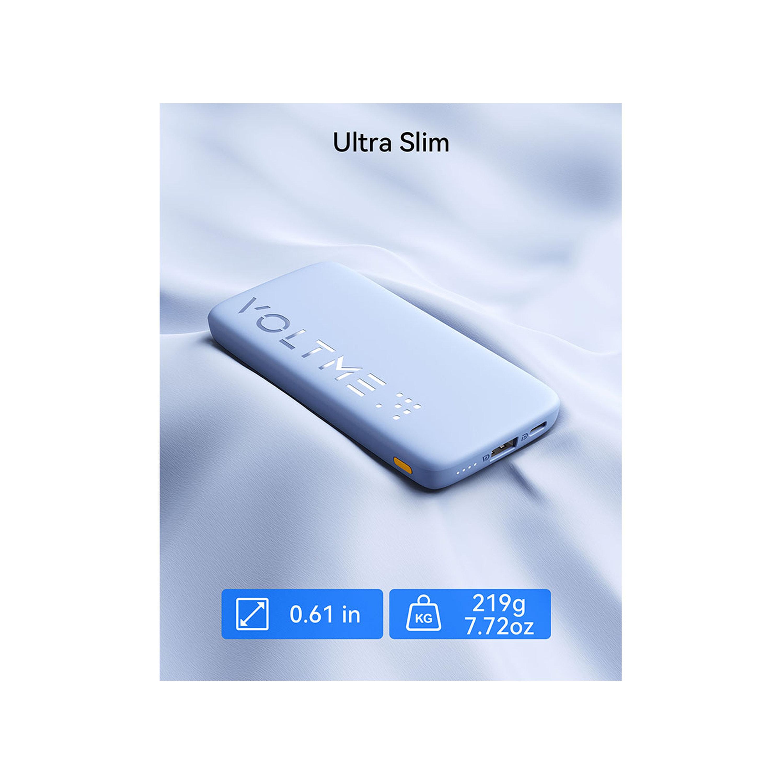 Voltme Power Bank Hypercore USB-C and USB Ports 10000mAh 22.5W - Black-electronics-portabledevices-image-2