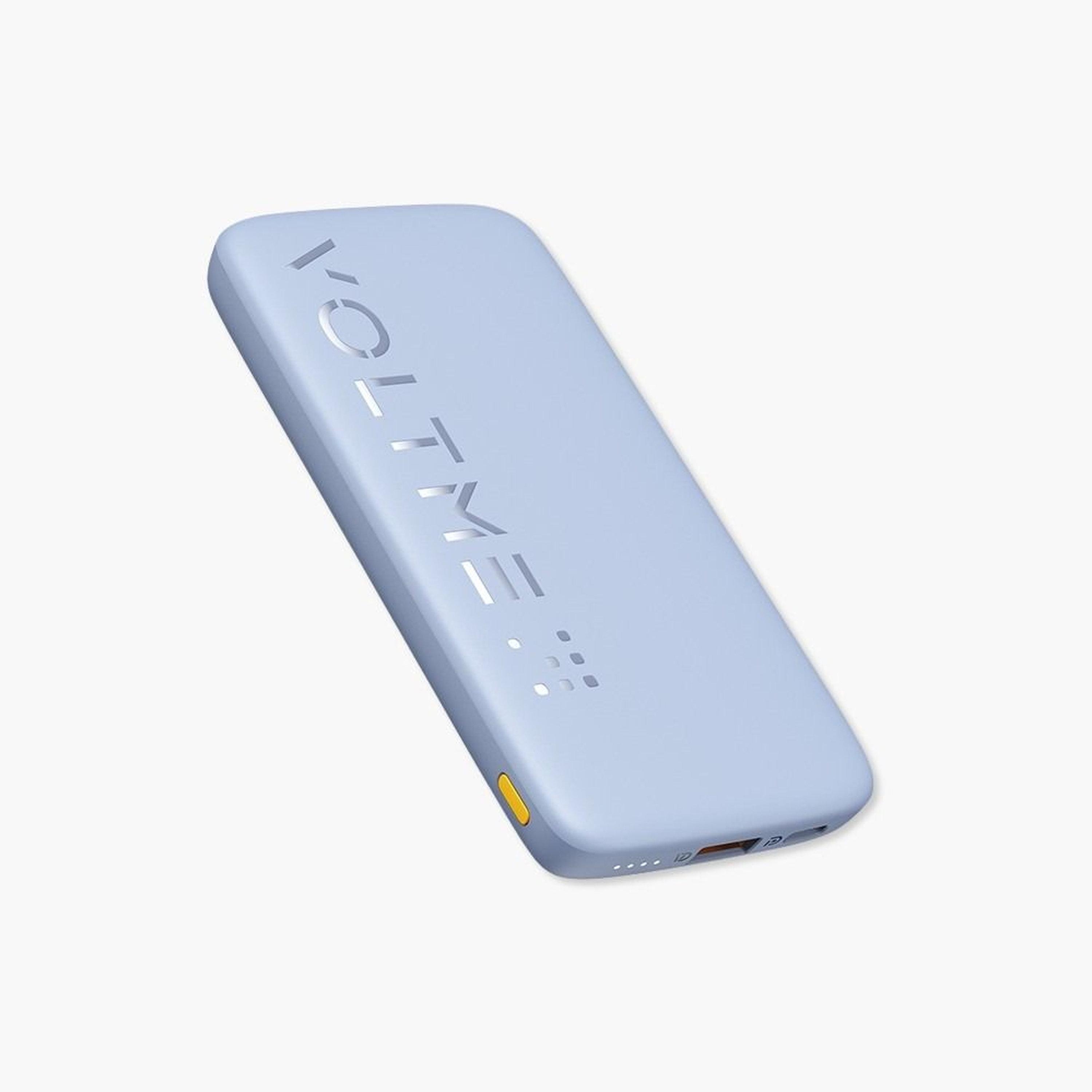 Voltme Power Bank Hypercore USB-C and USB Ports 10000mAh 22.5W - Blue-electronics-portabledevices-image-1