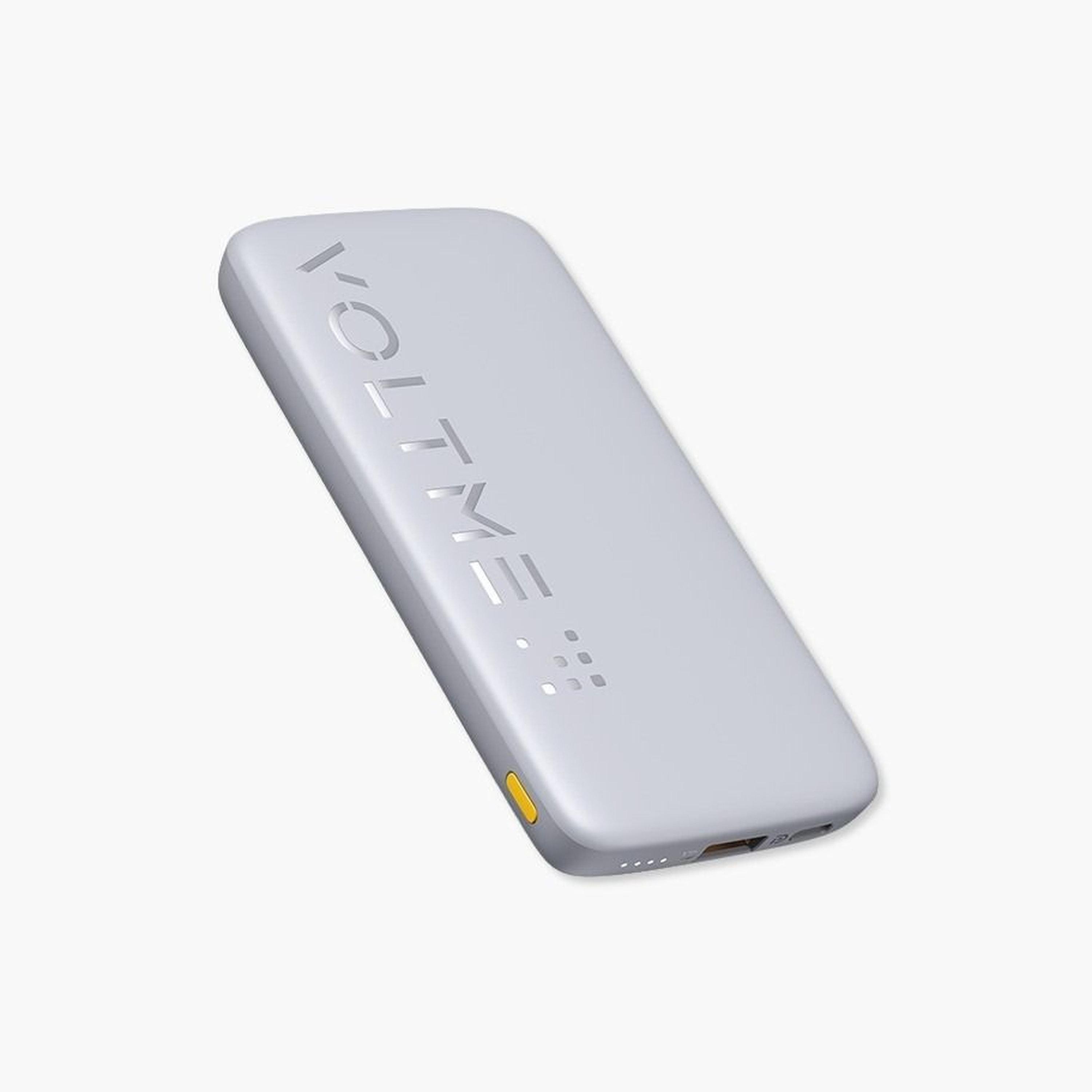 Voltme Power Bank Hypercore USB-C and USB Ports 10000mAh 22.5W - Grey-electronics-portabledevices-image-1