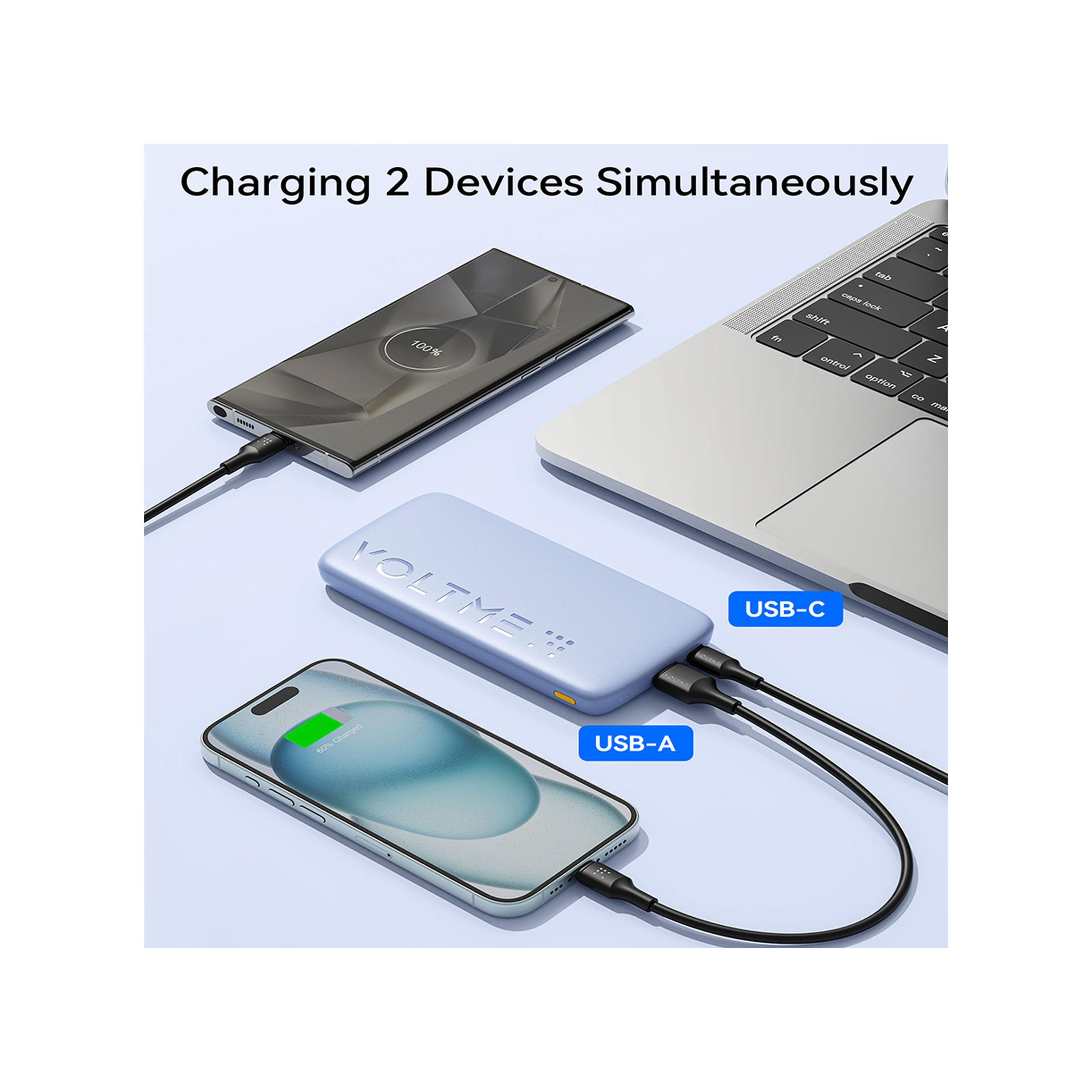 Voltme Power Bank Hypercore USB-C and USB Ports 10000mAh 22.5W - Grey-electronics-portabledevices-image-5