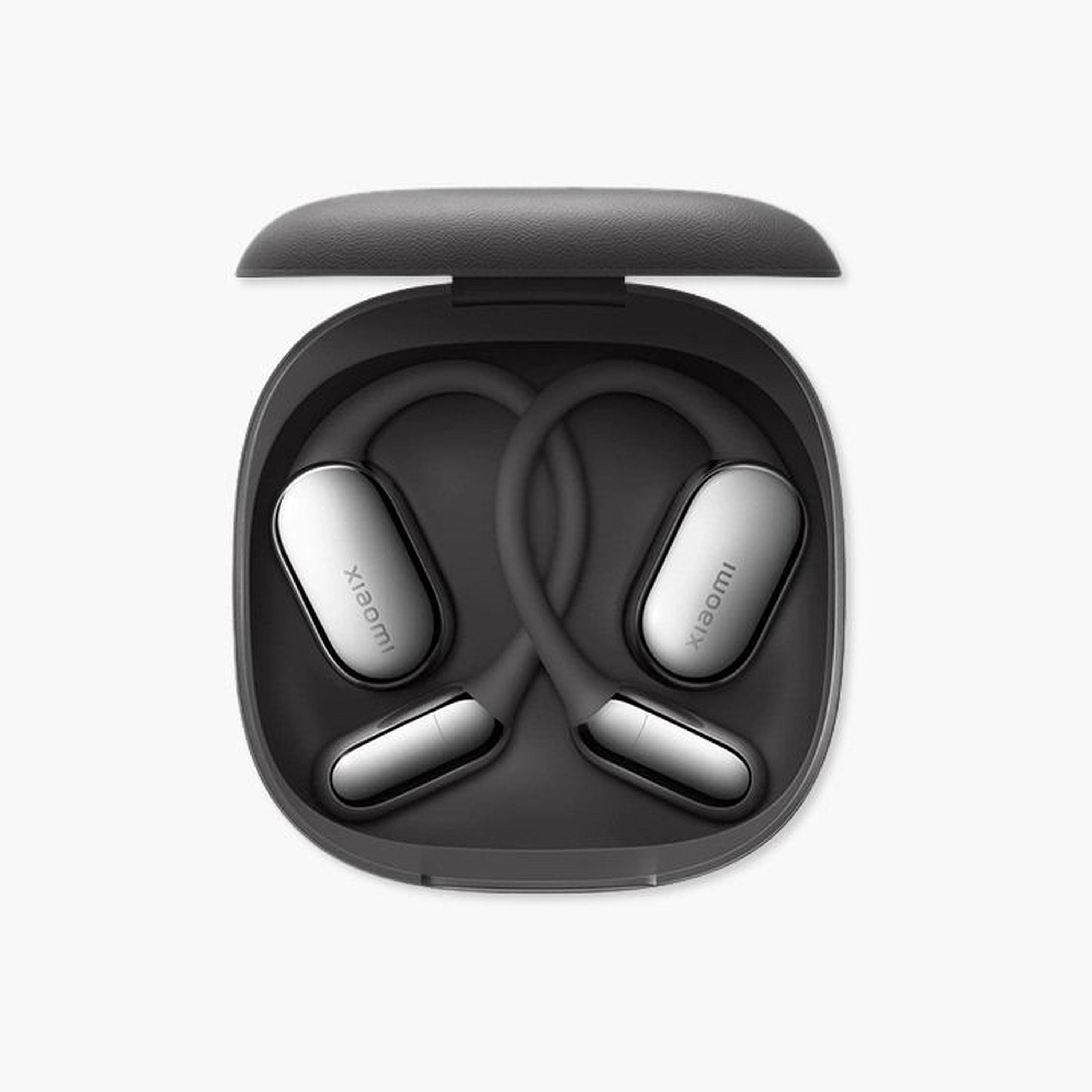 Xiaomi OpenWear Stereo Pro Bluetooth 5.4 Battery Life Up to 45H Harman AudioEFX Lightweight and comfortable  - Graphite Black-electronics-headphonesandearphones-image-1