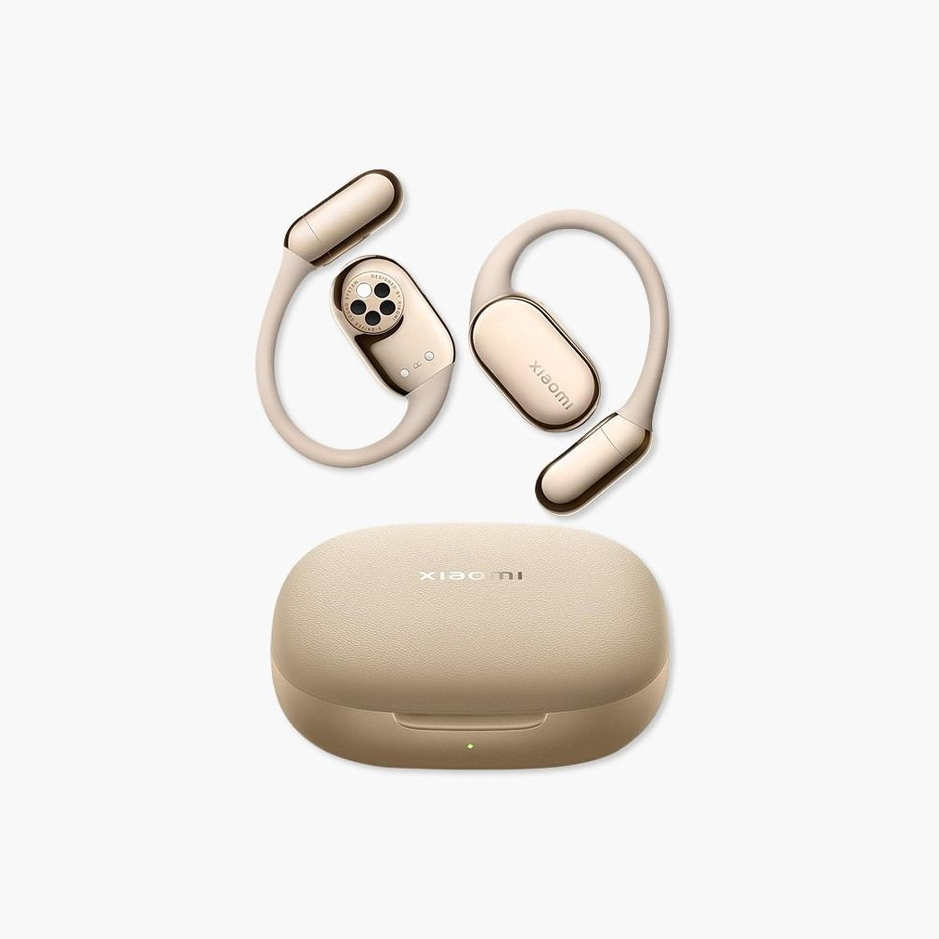 Xiaomi OpenWear Stereo Pro Bluetooth 5.4 Battery Life Up to 45H Harman AudioEFX Lightweight and comfortable - Sand Gold-electronics-headphonesandearphones-image-1
