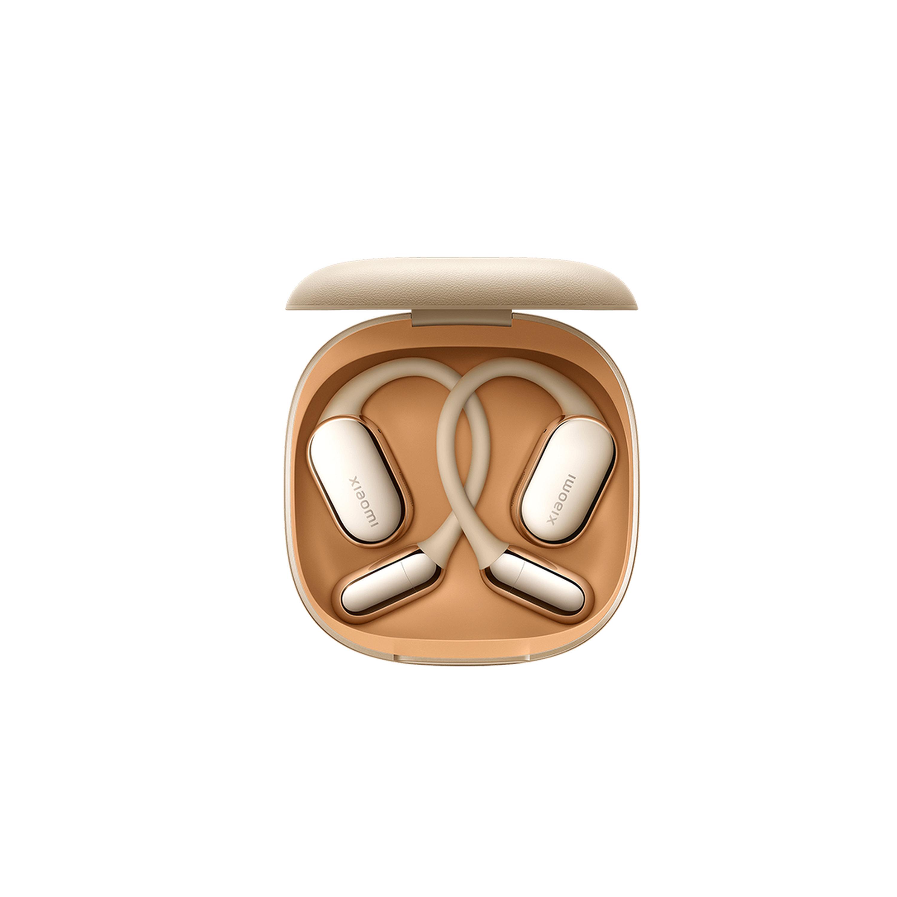 Xiaomi OpenWear Stereo Pro Bluetooth 5.4 Battery Life Up to 45H Harman AudioEFX Lightweight and comfortable - Sand Gold-electronics-headphonesandearphones-image-2