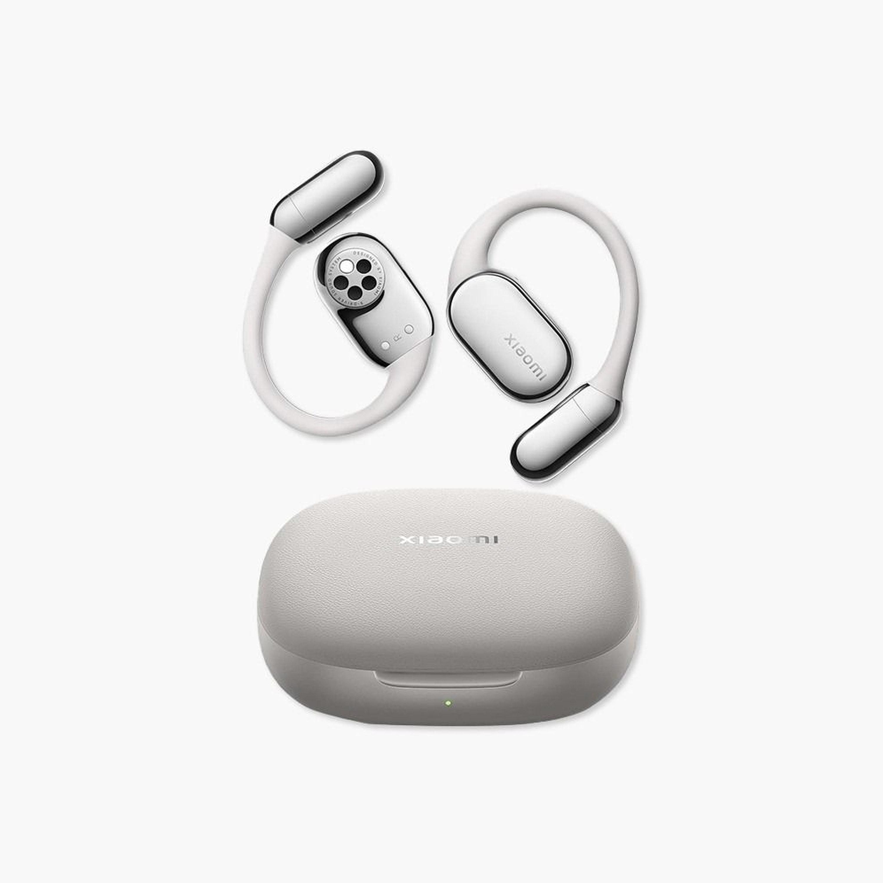 Xiaomi OpenWear Stereo Pro Bluetooth 5.4 Battery Life Up to 45H Harman AudioEFX Lightweight and comfortable -Titan Grey-electronics-headphonesandearphones-image-1