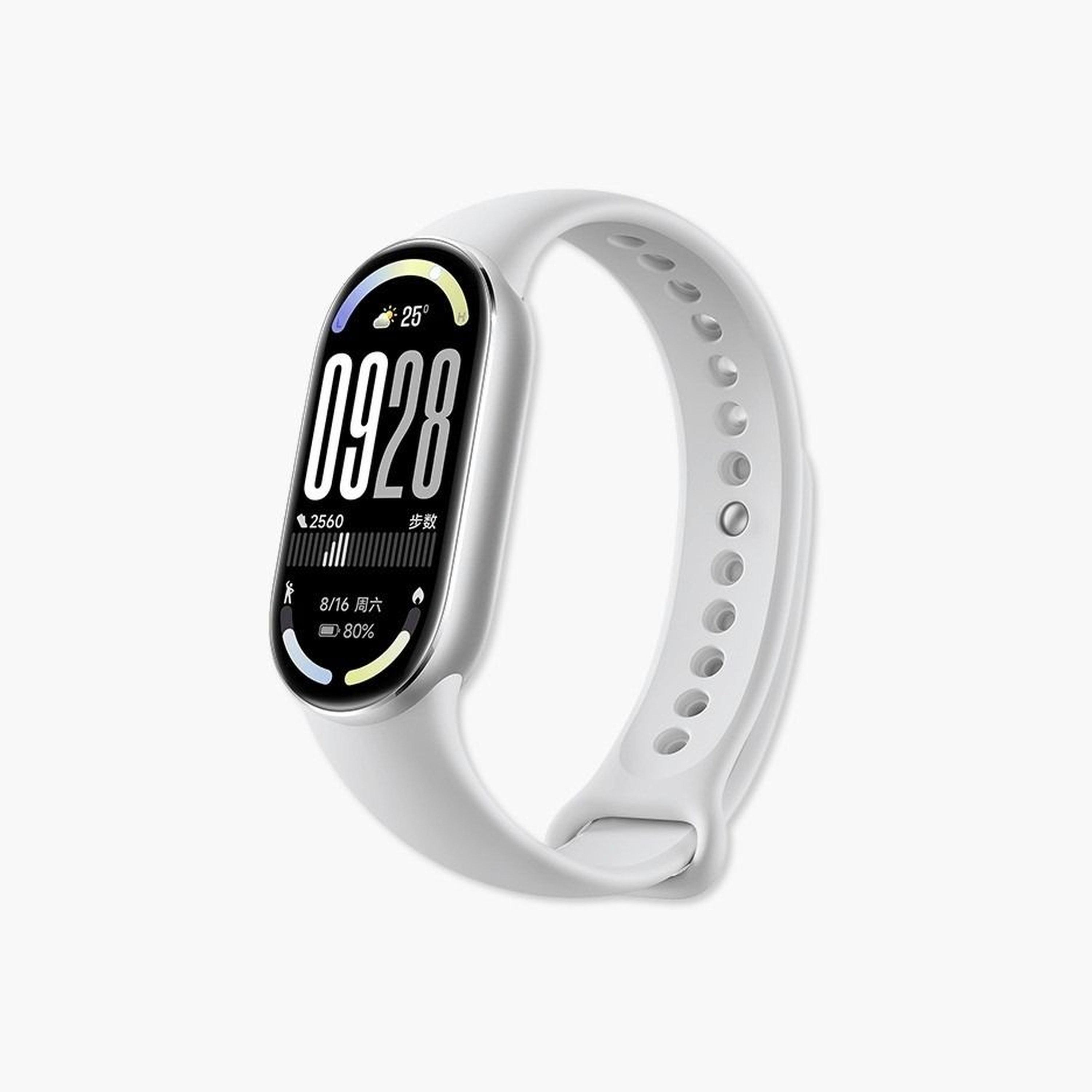 Xiaomi Smart Band 10 - Glacier Silver-electronics-smartwatches-image-1