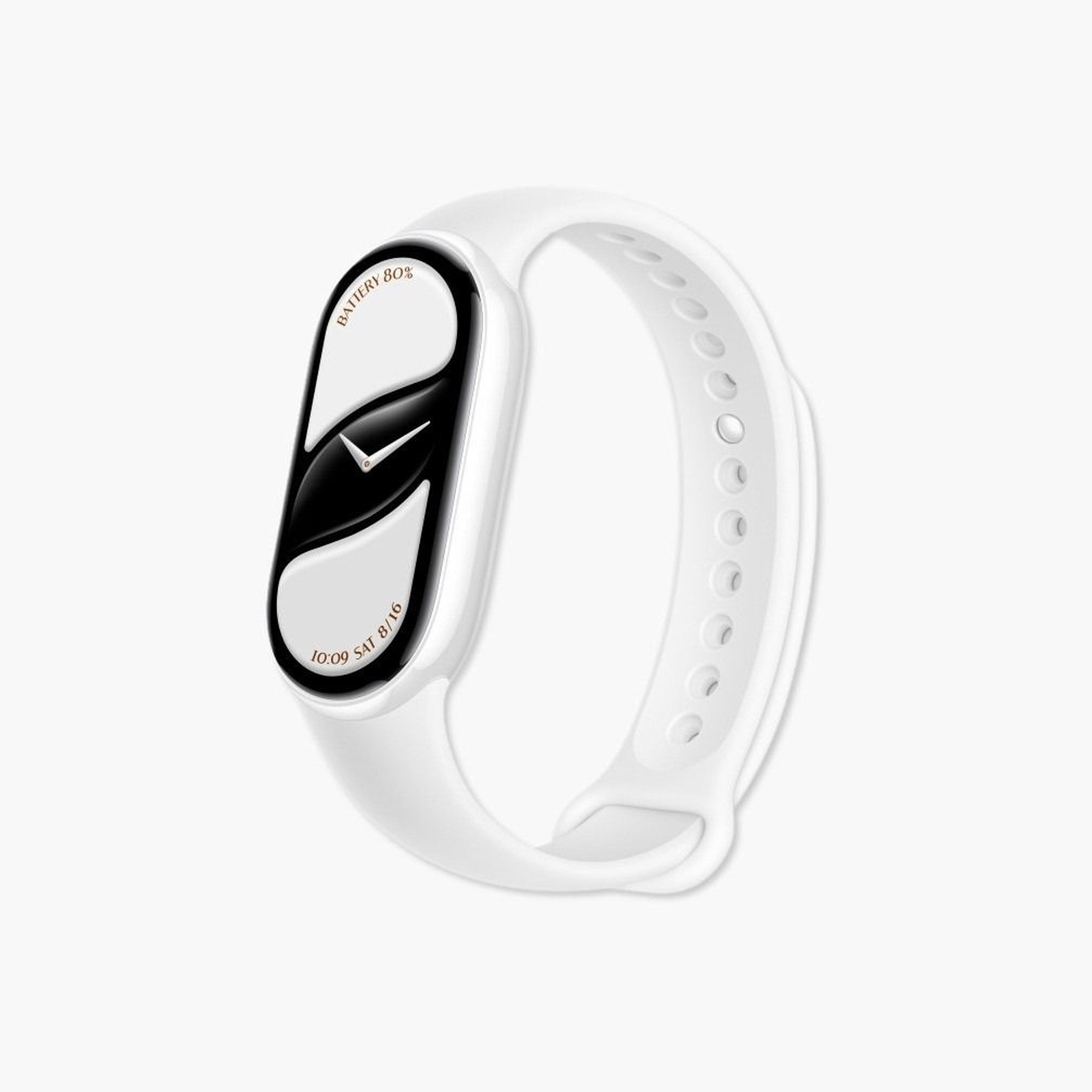 Xiaomi Smart Band 10 Ceramic Edition - Pearl White-electronics-smartwatches-image-1