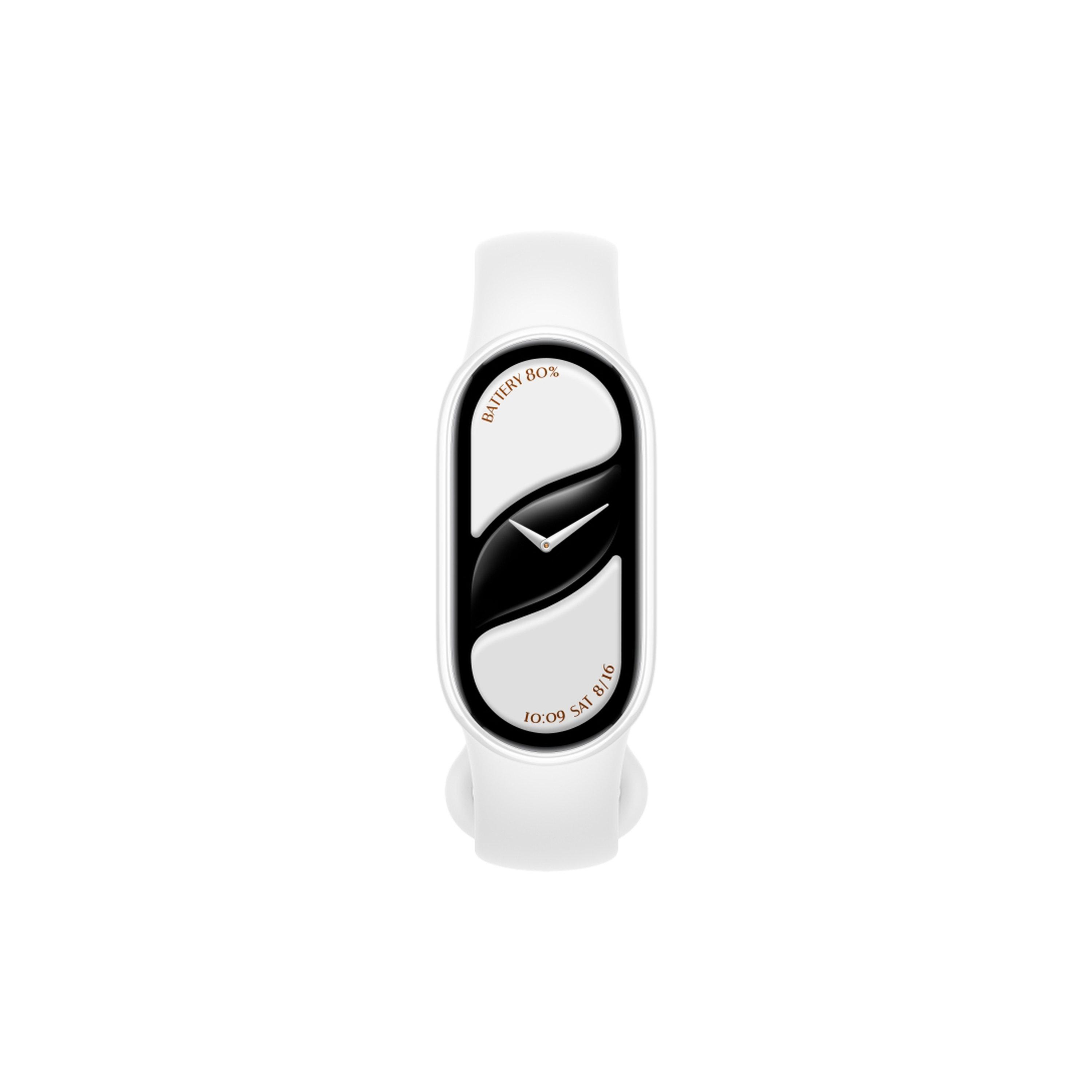 Xiaomi Smart Band 10 Ceramic Edition - Pearl White-electronics-smartwatches-image-2