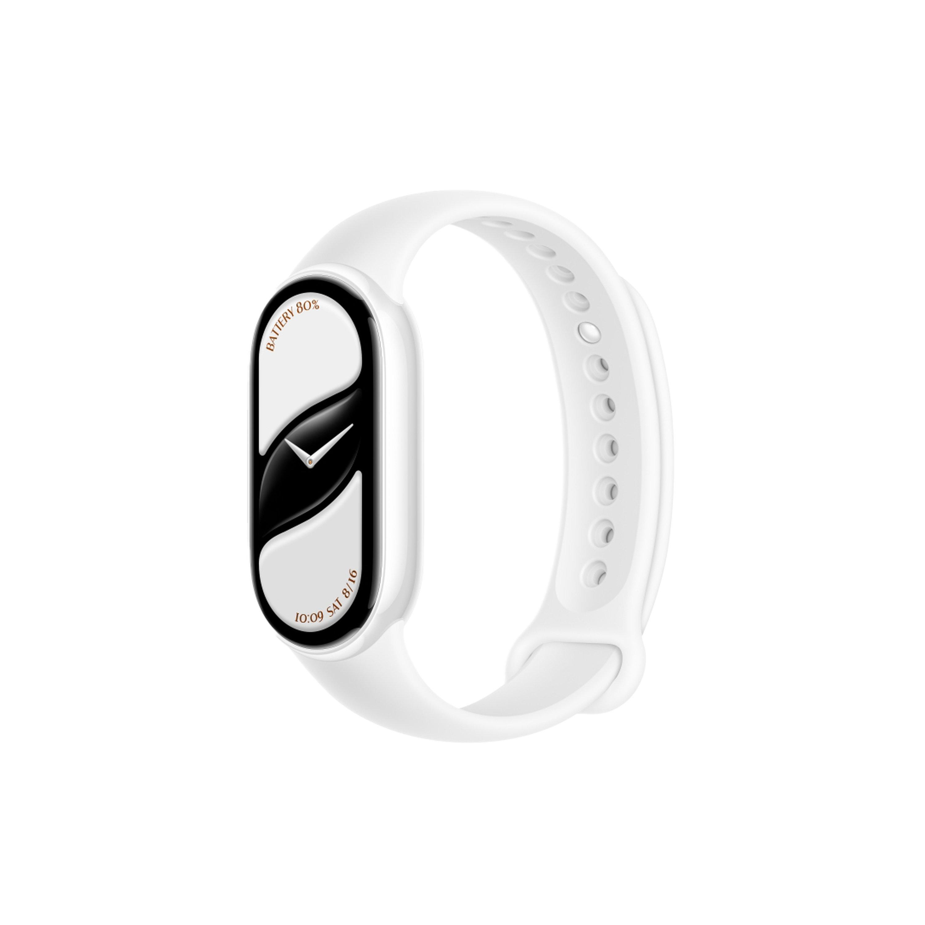 Xiaomi Smart Band 10 Ceramic Edition - Pearl White-electronics-smartwatches-image-3