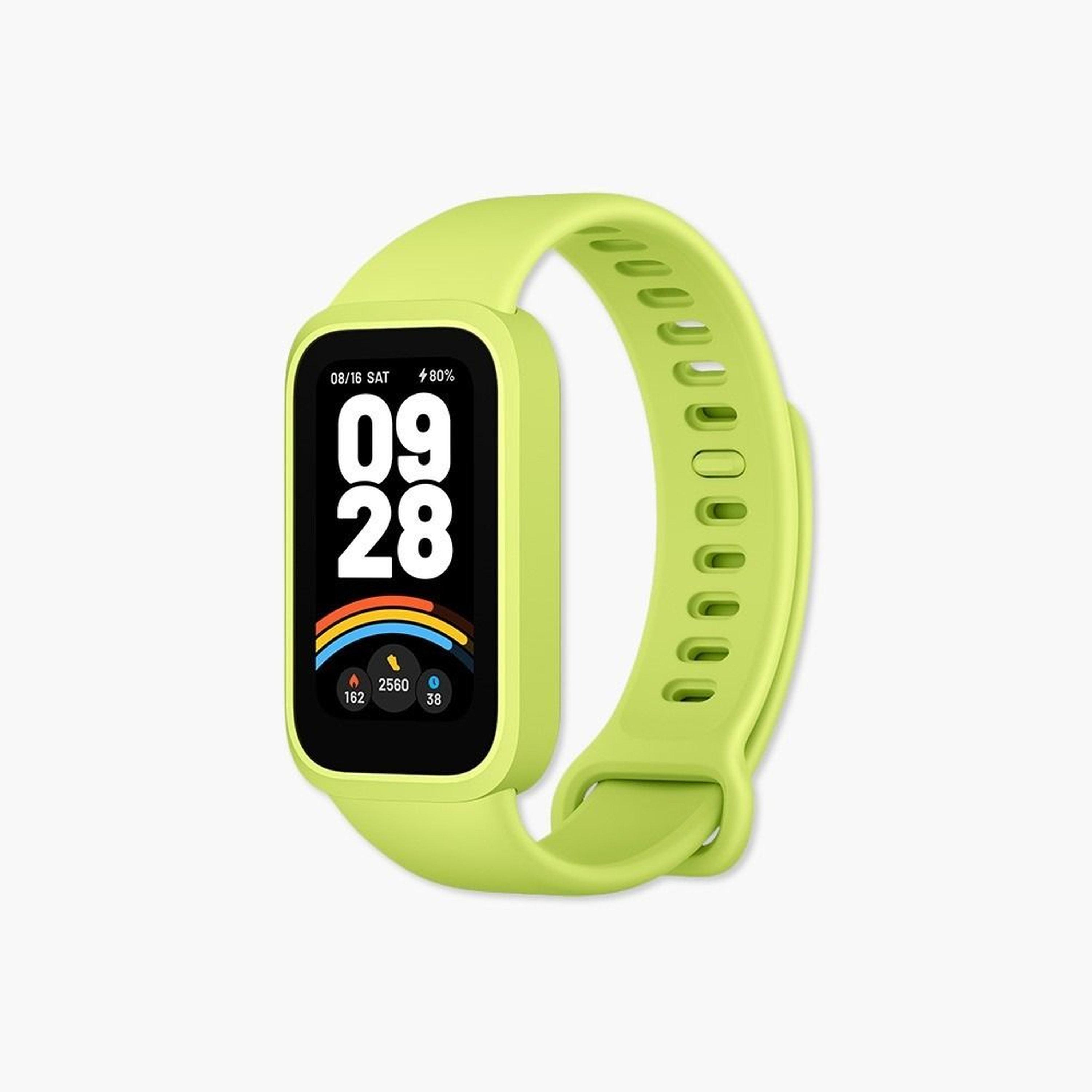 Xiaomi Smart Band 9 Active - Green-electronics-smartwatches-image-1