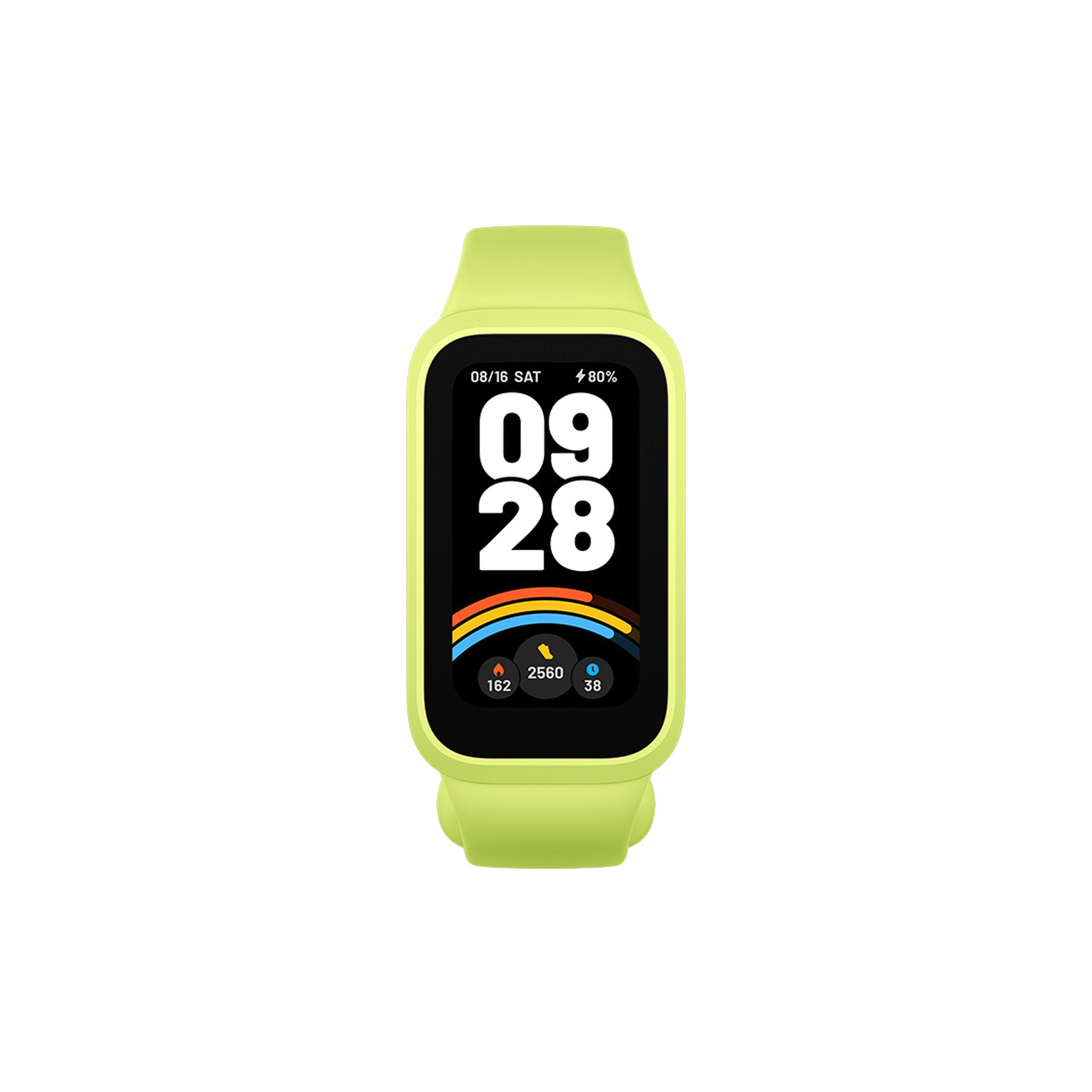 Xiaomi Smart Band 9 Active - Green-electronics-smartwatches-image-2