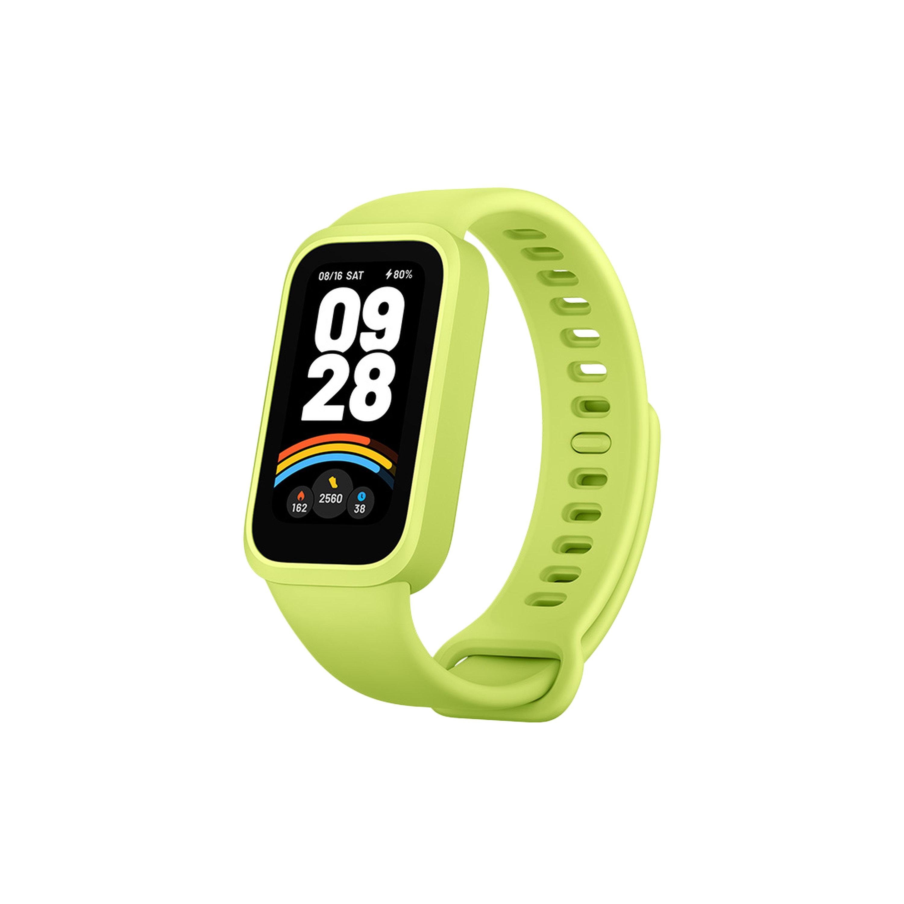 Xiaomi Smart Band 9 Active - Green-electronics-smartwatches-image-4