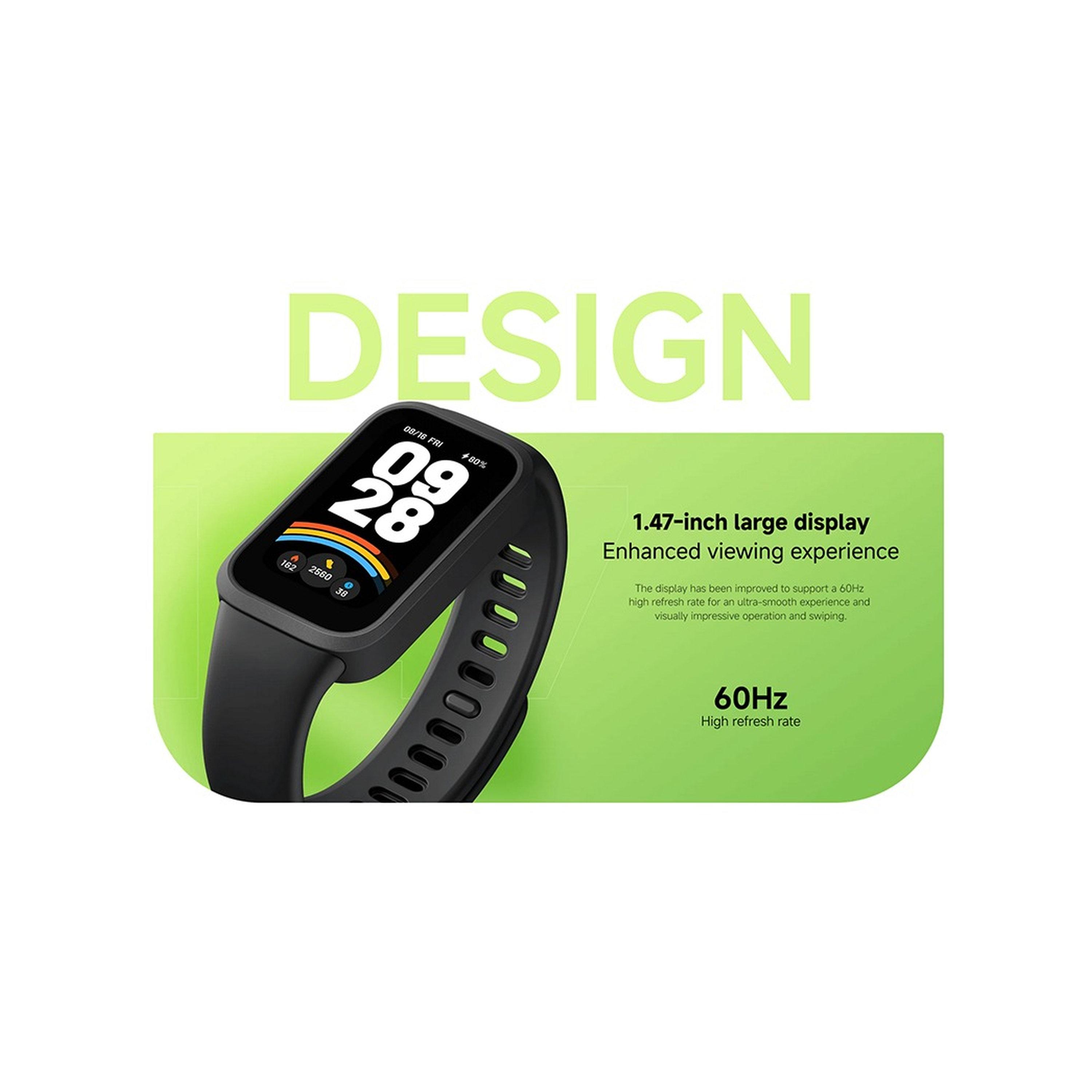 Xiaomi Smart Band 9 Active - Green-electronics-smartwatches-image-5