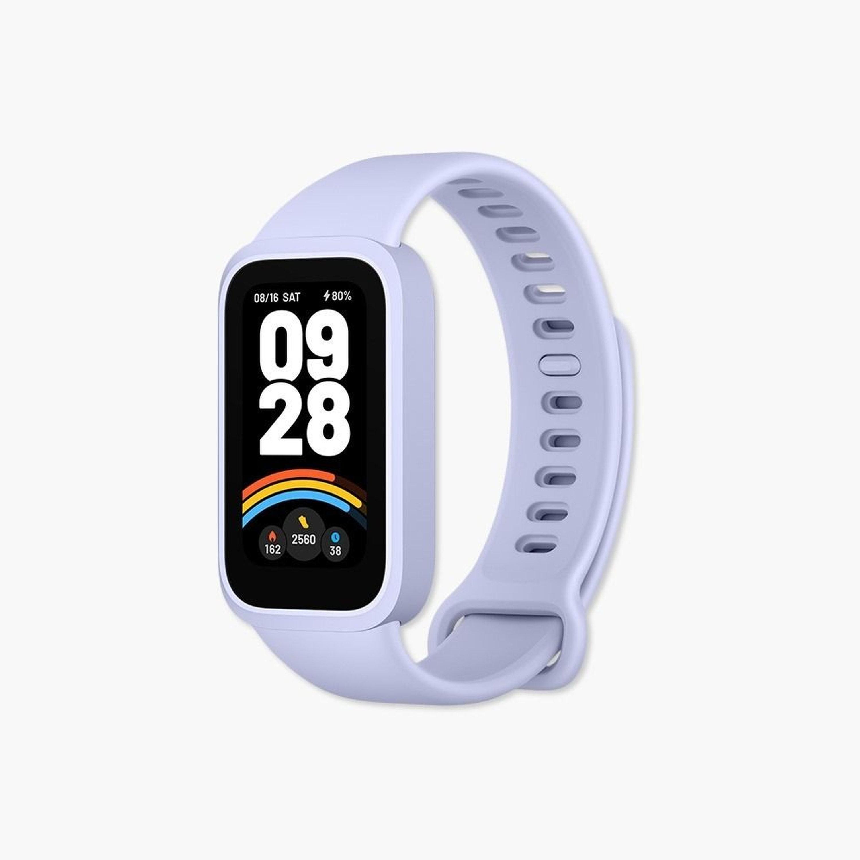 Xiaomi Smart Band 9 Active - Purple-electronics-smartwatches-image-1