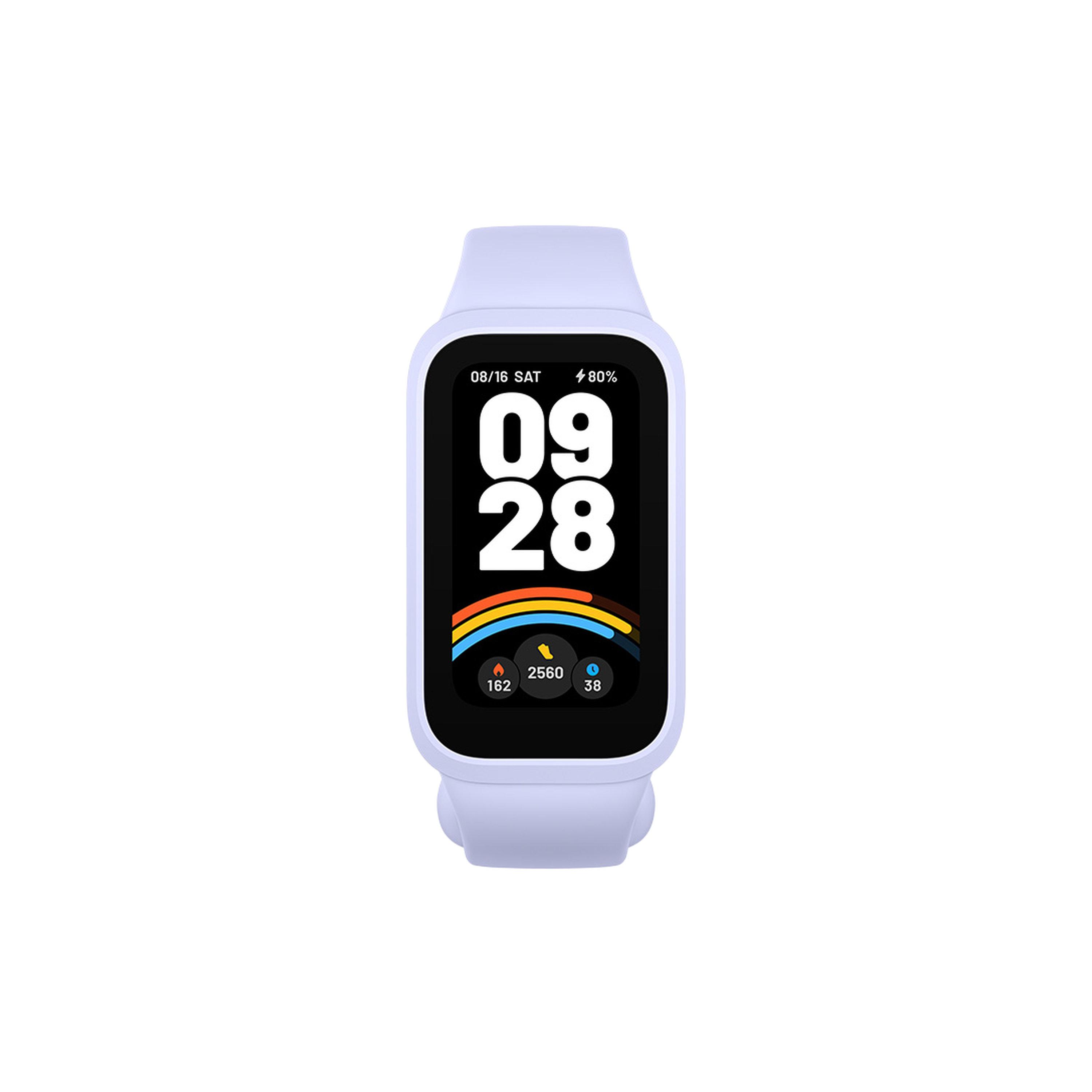Xiaomi Smart Band 9 Active - Purple-electronics-smartwatches-image-2