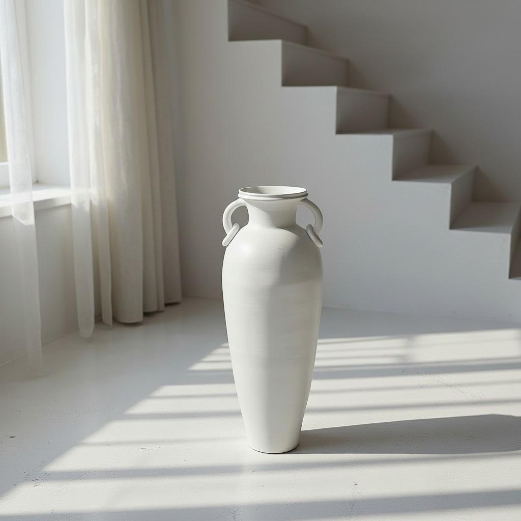 The 8 Senses Living Aura Terracotta Vase - 100 cm