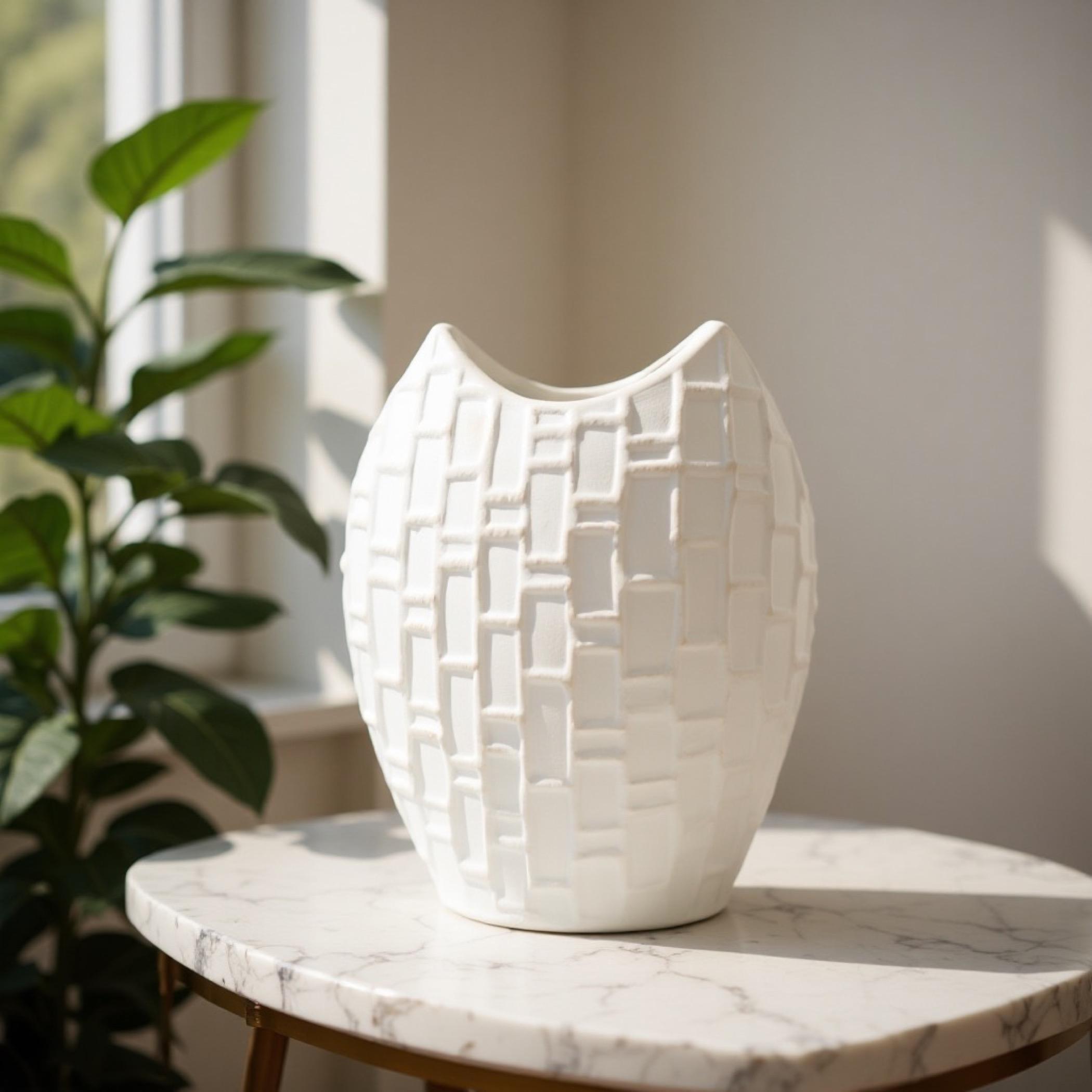 The 8 Senses Living Vardana Terracotta Vase - 30 cm