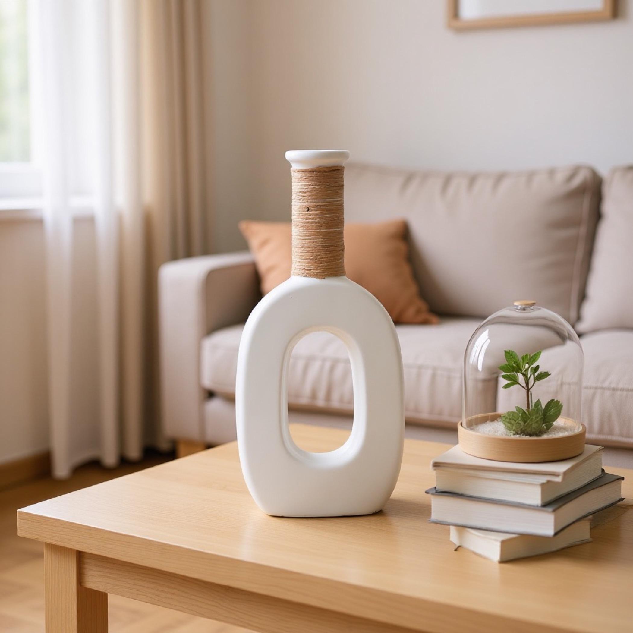 The 8 Senses Living Zoya Terracotta Vase - 40 cm