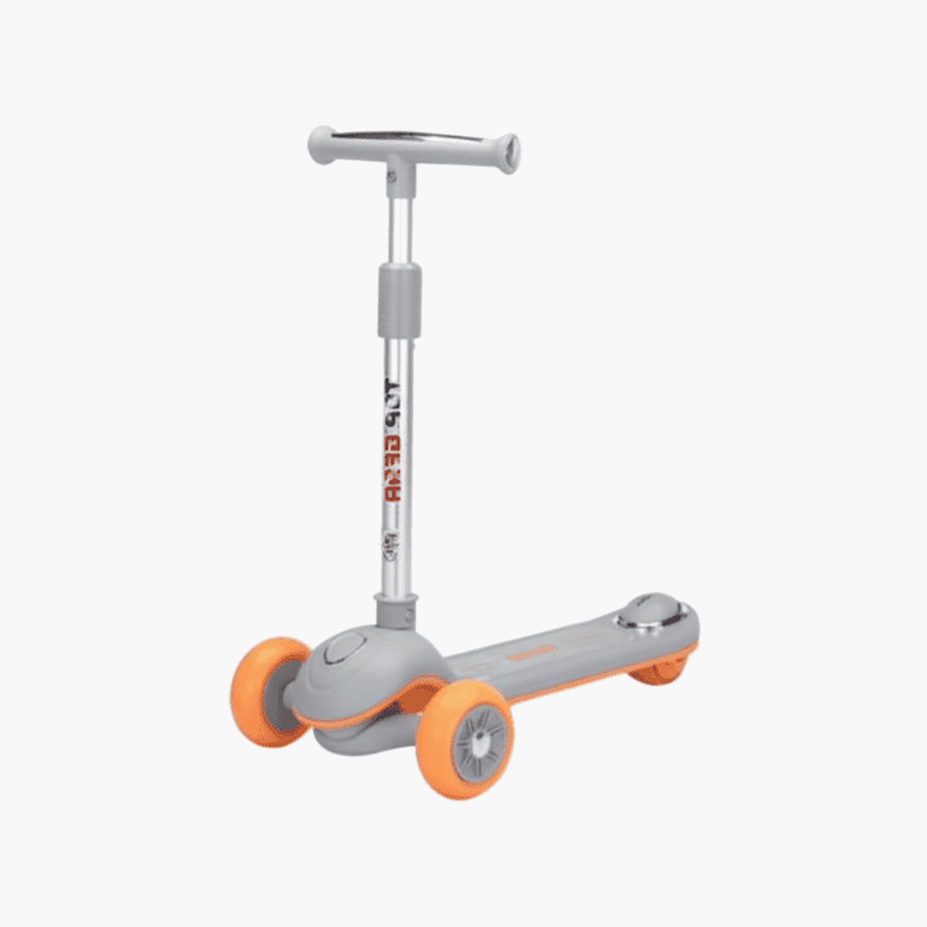Myts 3-Wheel PU Lighting Scooter with Music & Adjustable Handle-toys-outdoor-scooters-image-1