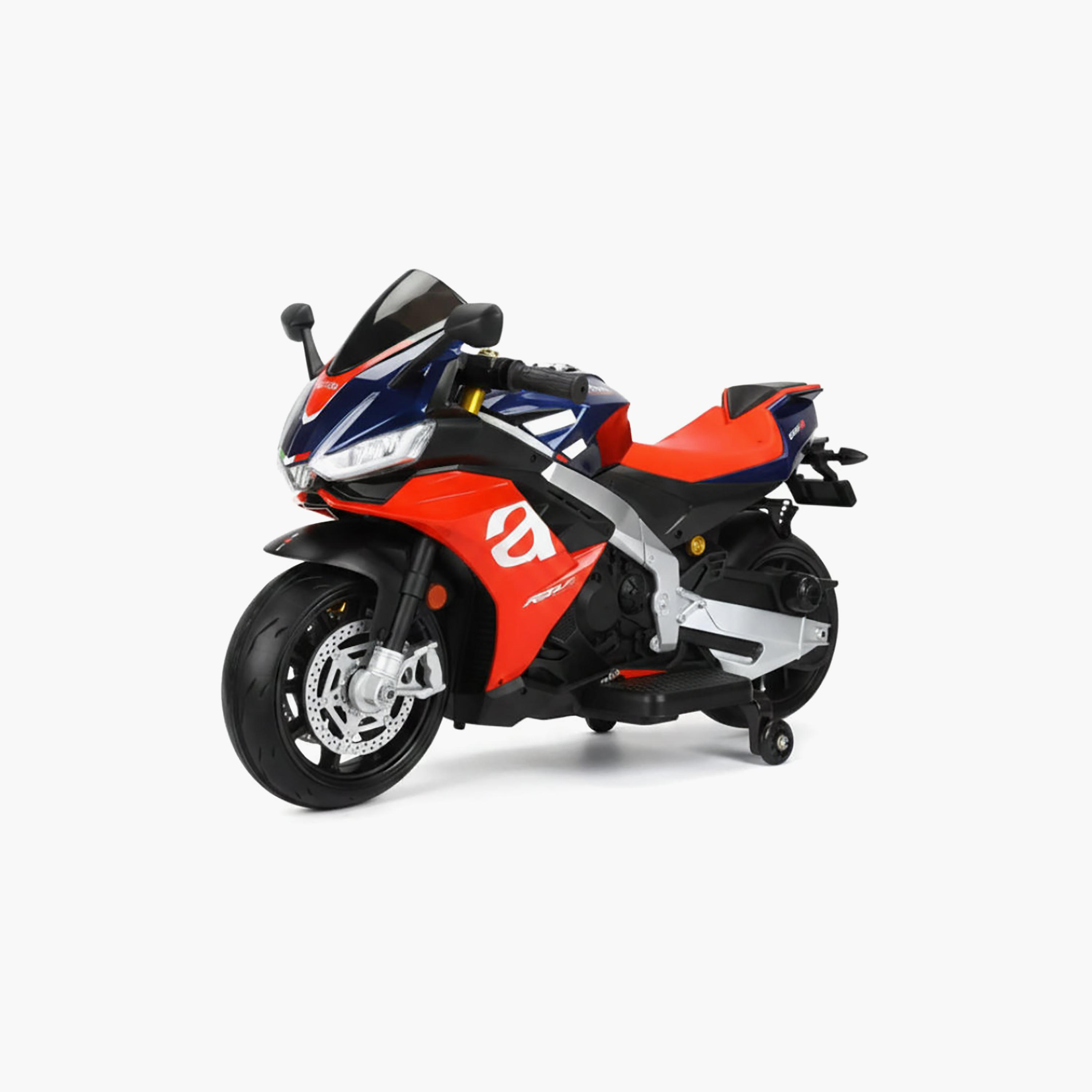 Myts 24V Electric Aprilia RSV4 Ride-On Motorcycle-toys-outdoor-bikesandrideons-electricvehicles-image-1