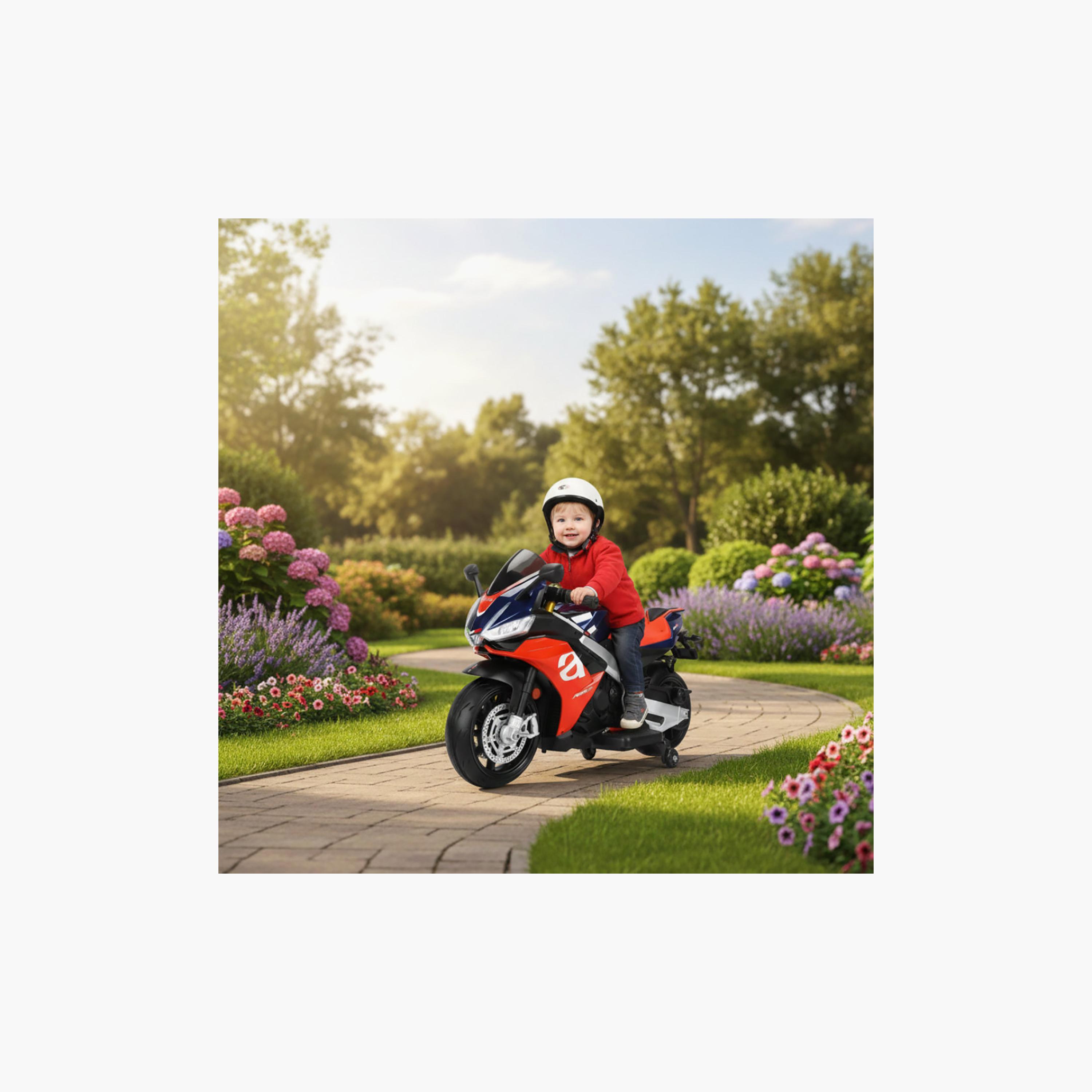 Myts 24V Electric Aprilia RSV4 Ride-On Motorcycle-toys-outdoor-bikesandrideons-electricvehicles-image-4