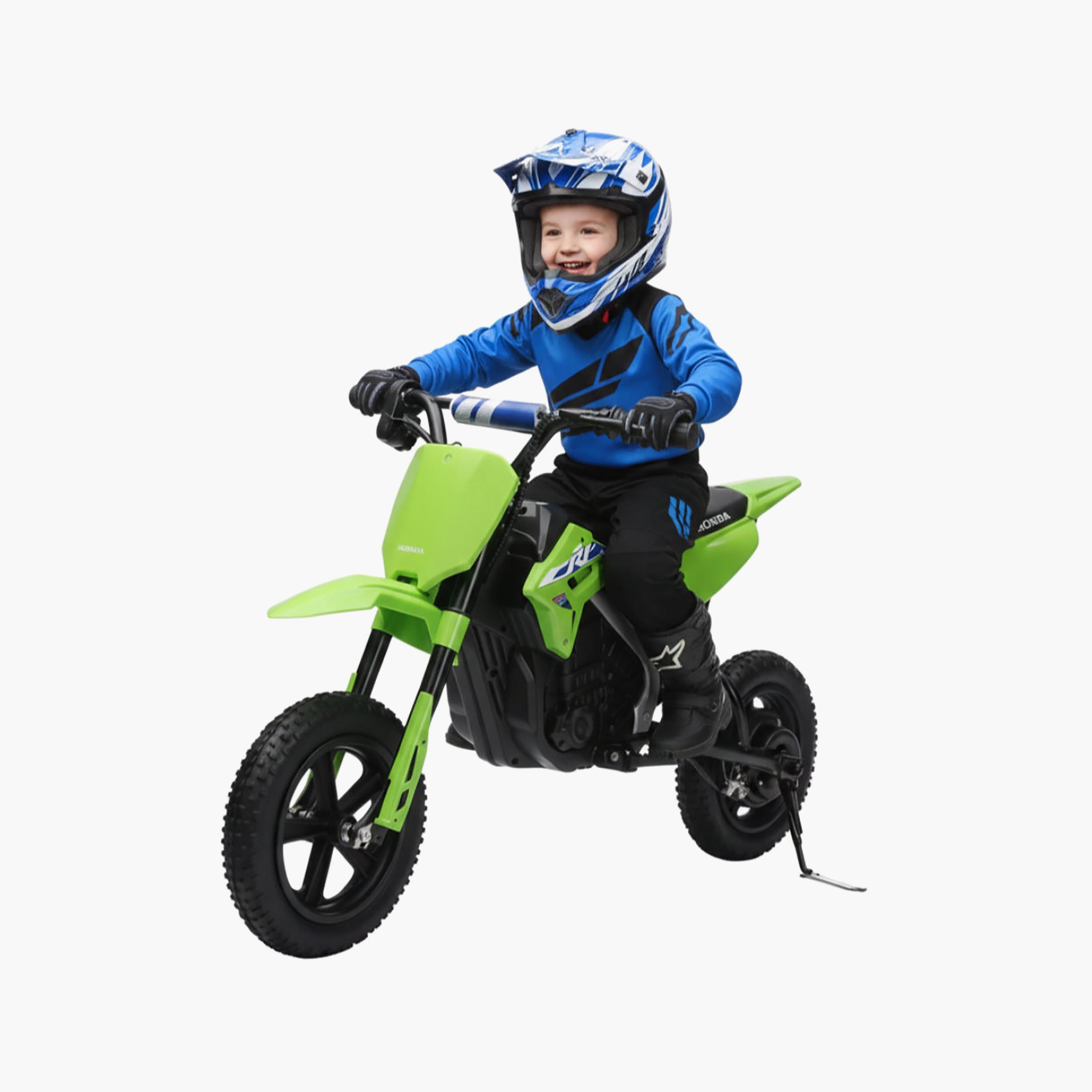 Myts 24V Honda Electric CRF450 Dirt Ride-On Motorcycle with Bluetooth Music-toys-outdoor-bikesandrideons-electricvehicles-image-3