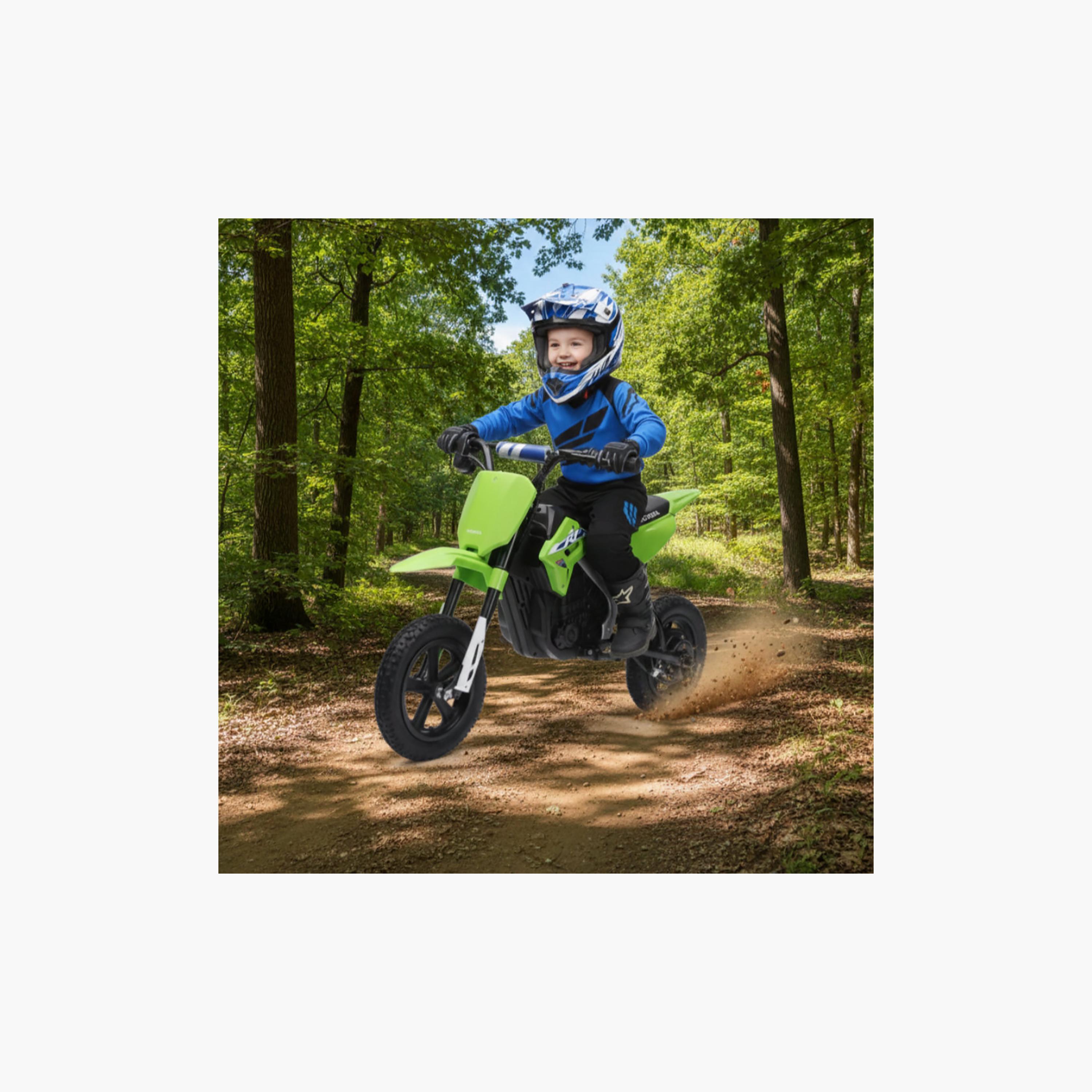 Myts 24V Honda Electric CRF450 Dirt Ride-On Motorcycle with Bluetooth Music-toys-outdoor-bikesandrideons-electricvehicles-image-4