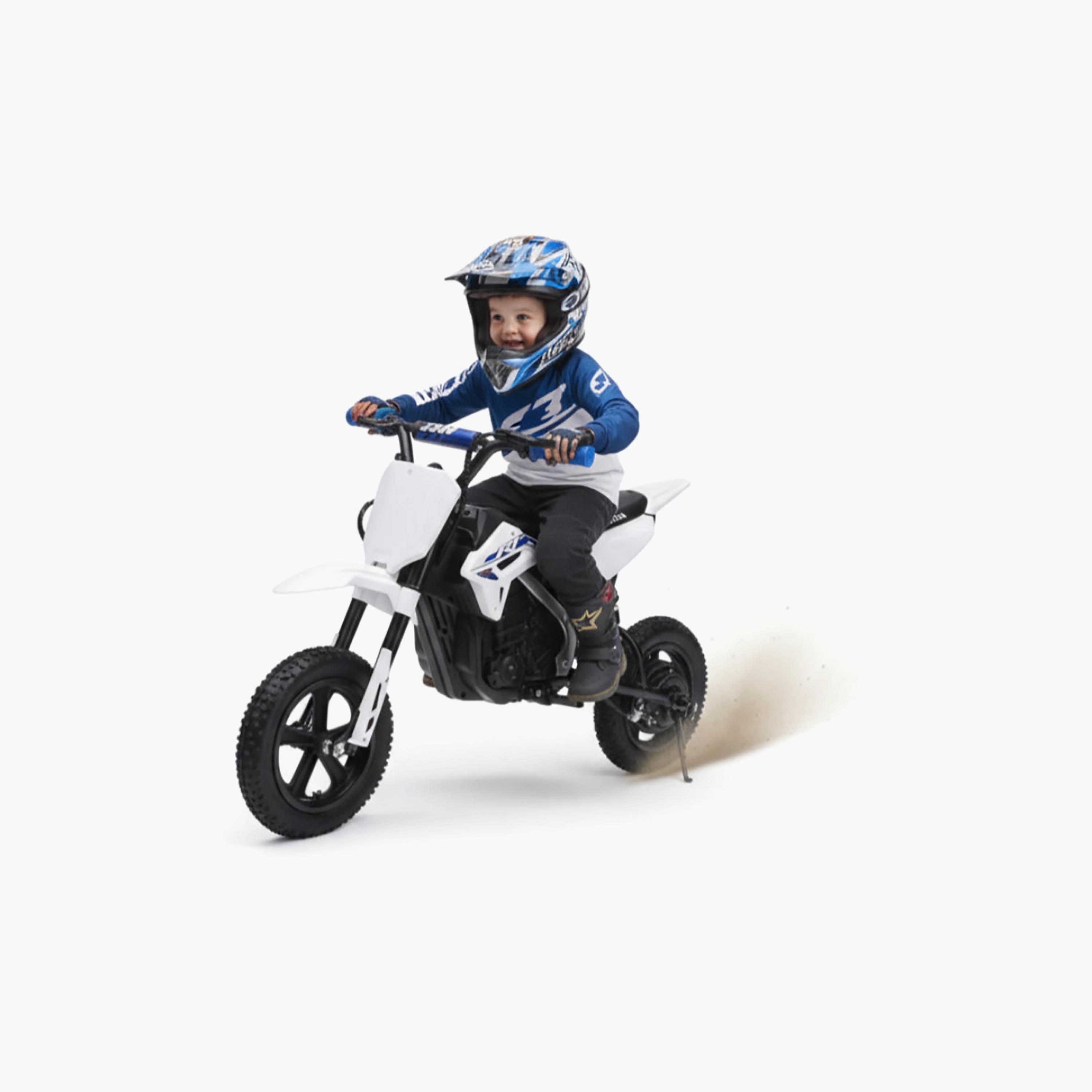 Myts 24V Honda Electric CRF450 Dirt Ride-On Motorcycle with Bluetooth Music-toys-outdoor-bikesandrideons-electricvehicles-image-3