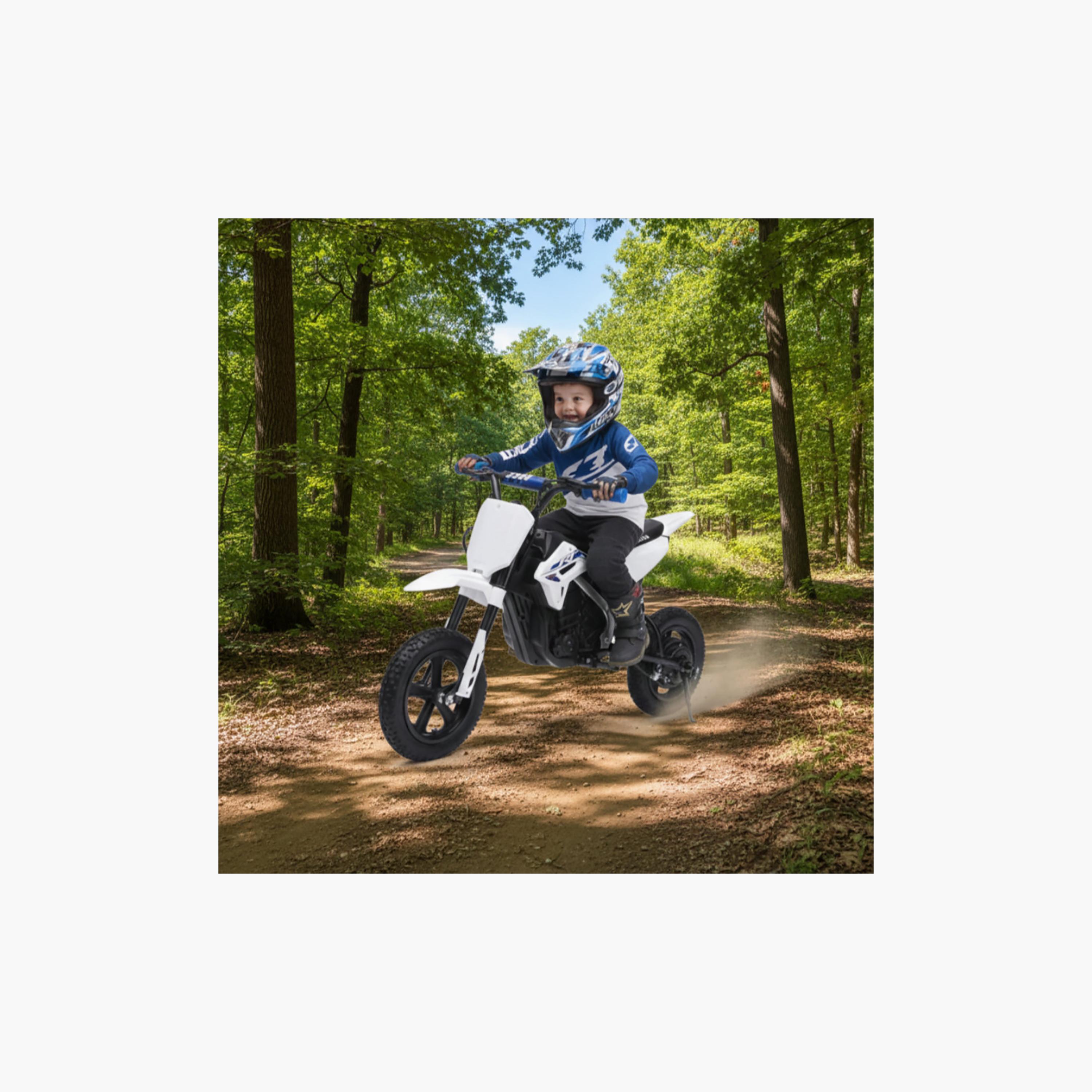 Myts 24V Honda Electric CRF450 Dirt Ride-On Motorcycle with Bluetooth Music-toys-outdoor-bikesandrideons-electricvehicles-image-4