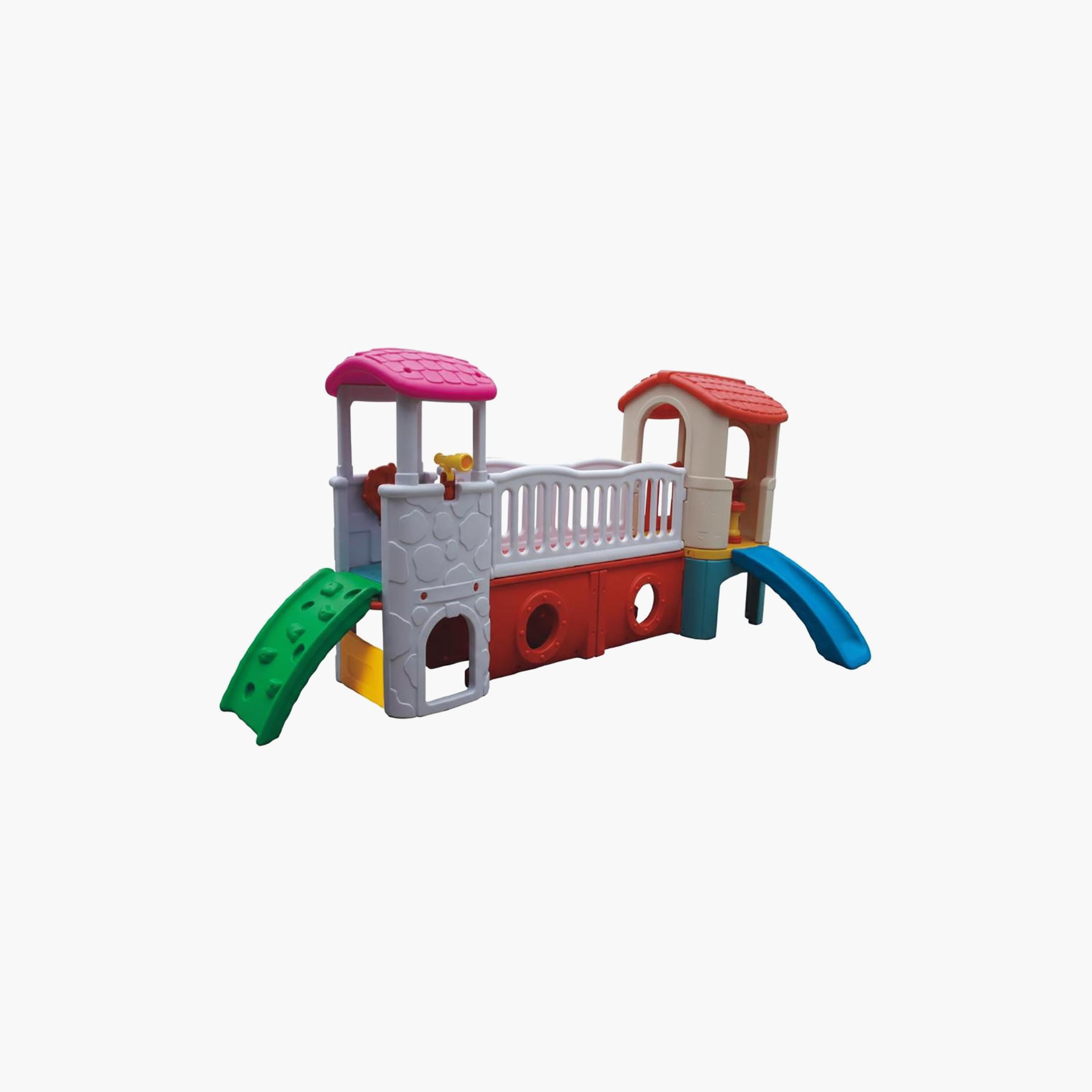 Myts Garden Playhouse with Slide Activity Set-toys-outdoor-playhousesandplayards-image-2