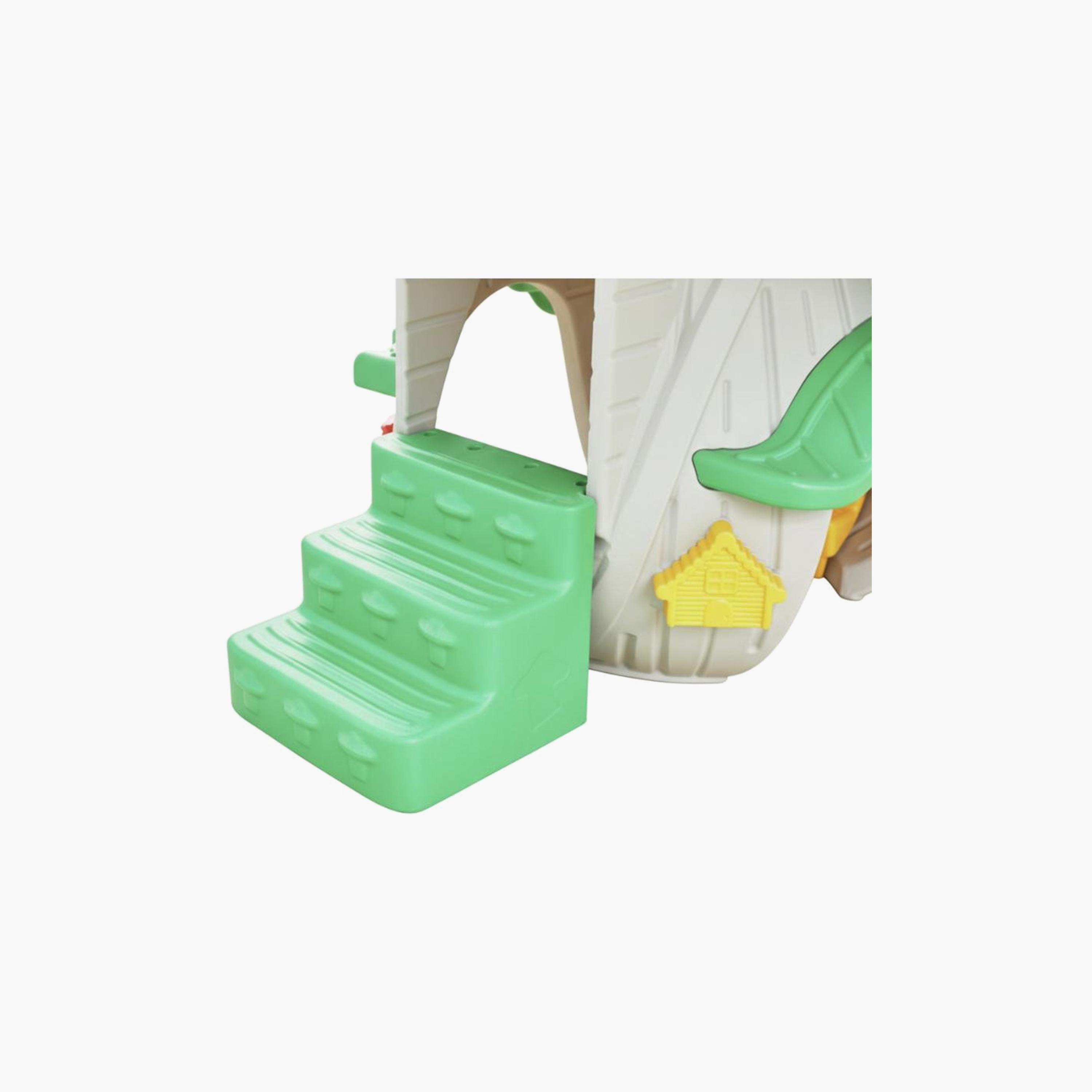 Myts Mushroom Playhouse with Slide Activity Set-toys-outdoor-playhousesandplayards-image-5