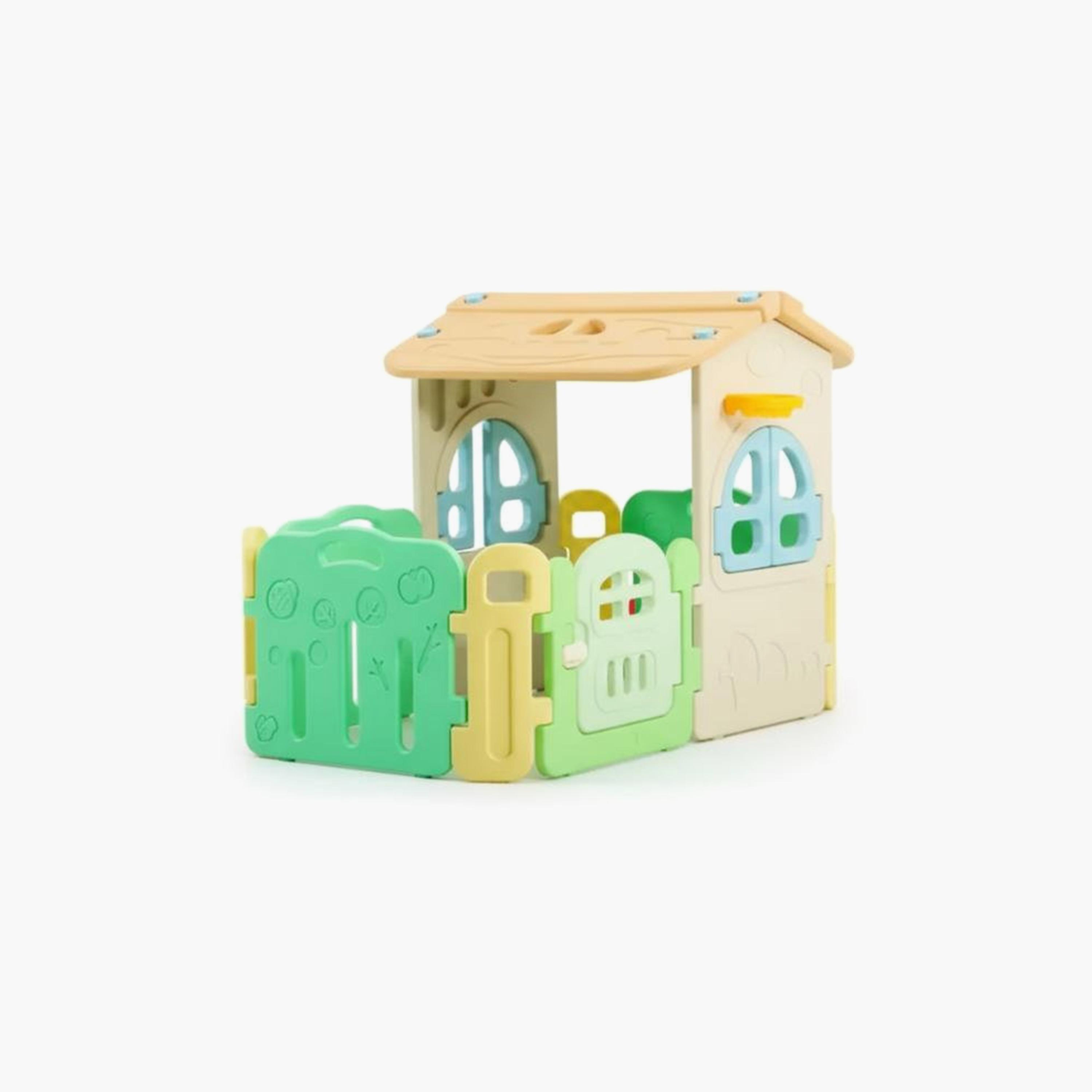Myts Cozy Indore Playhouse with Doors & Windows-toys-outdoor-playhousesandplayards-image-1