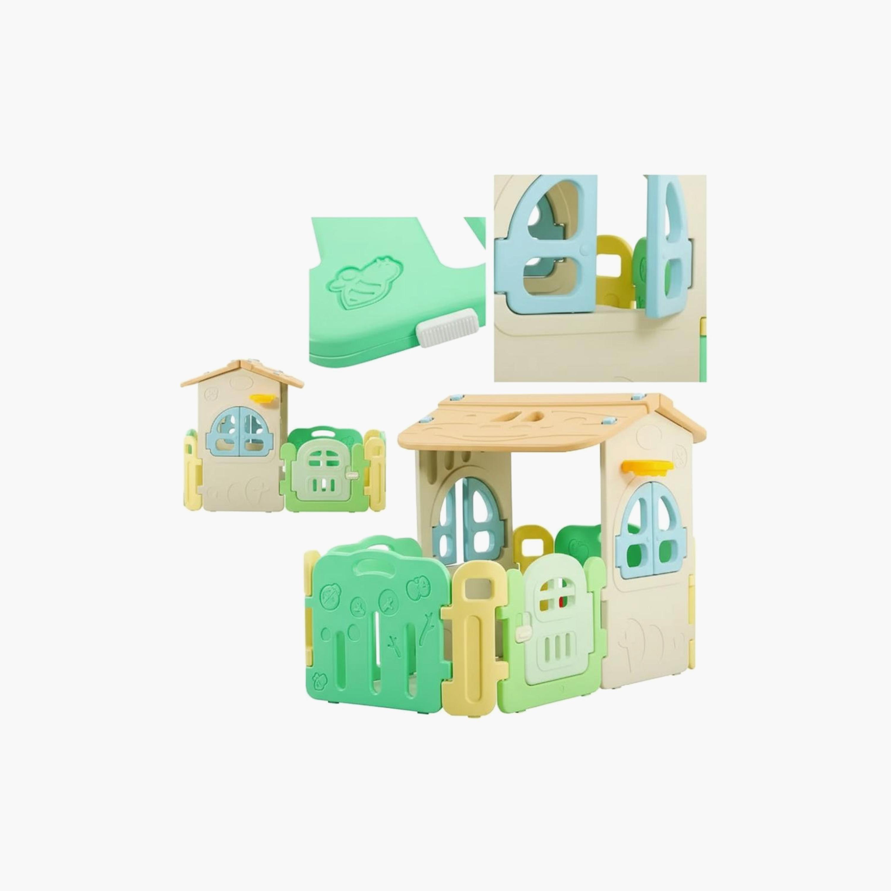 Myts Cozy Indore Playhouse with Doors & Windows-toys-outdoor-playhousesandplayards-image-2