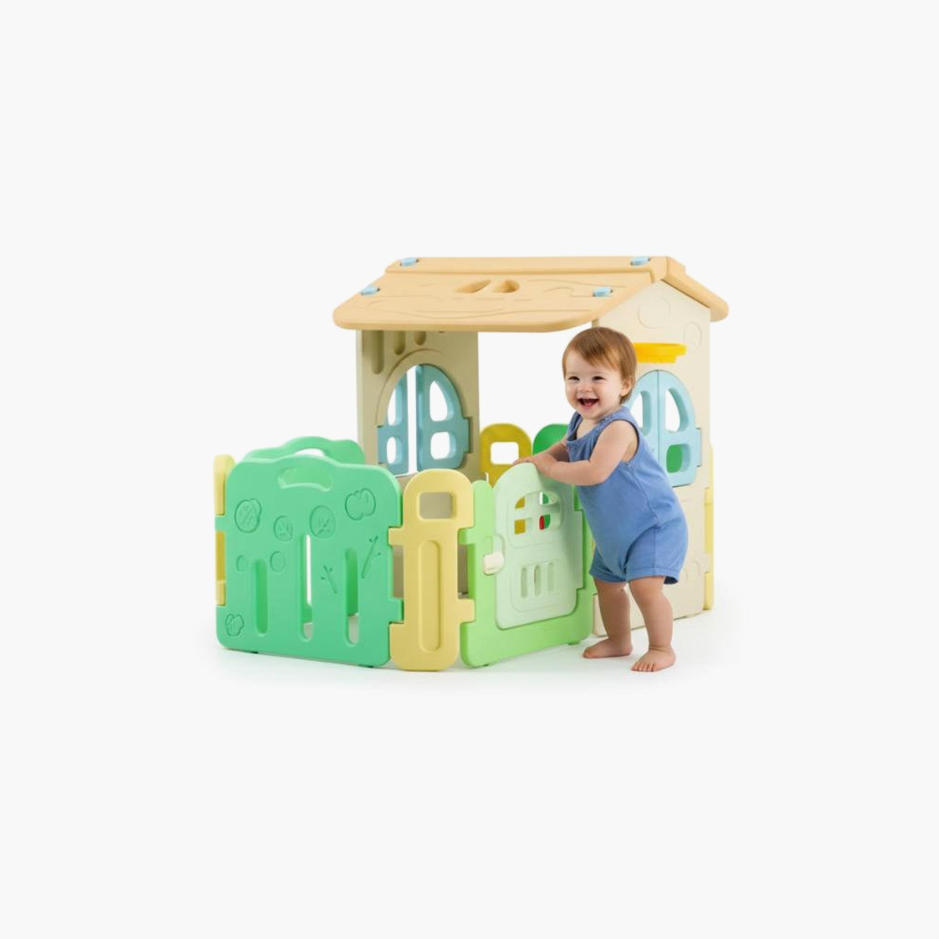 Myts Cozy Indore Playhouse with Doors & Windows-toys-outdoor-playhousesandplayards-image-3
