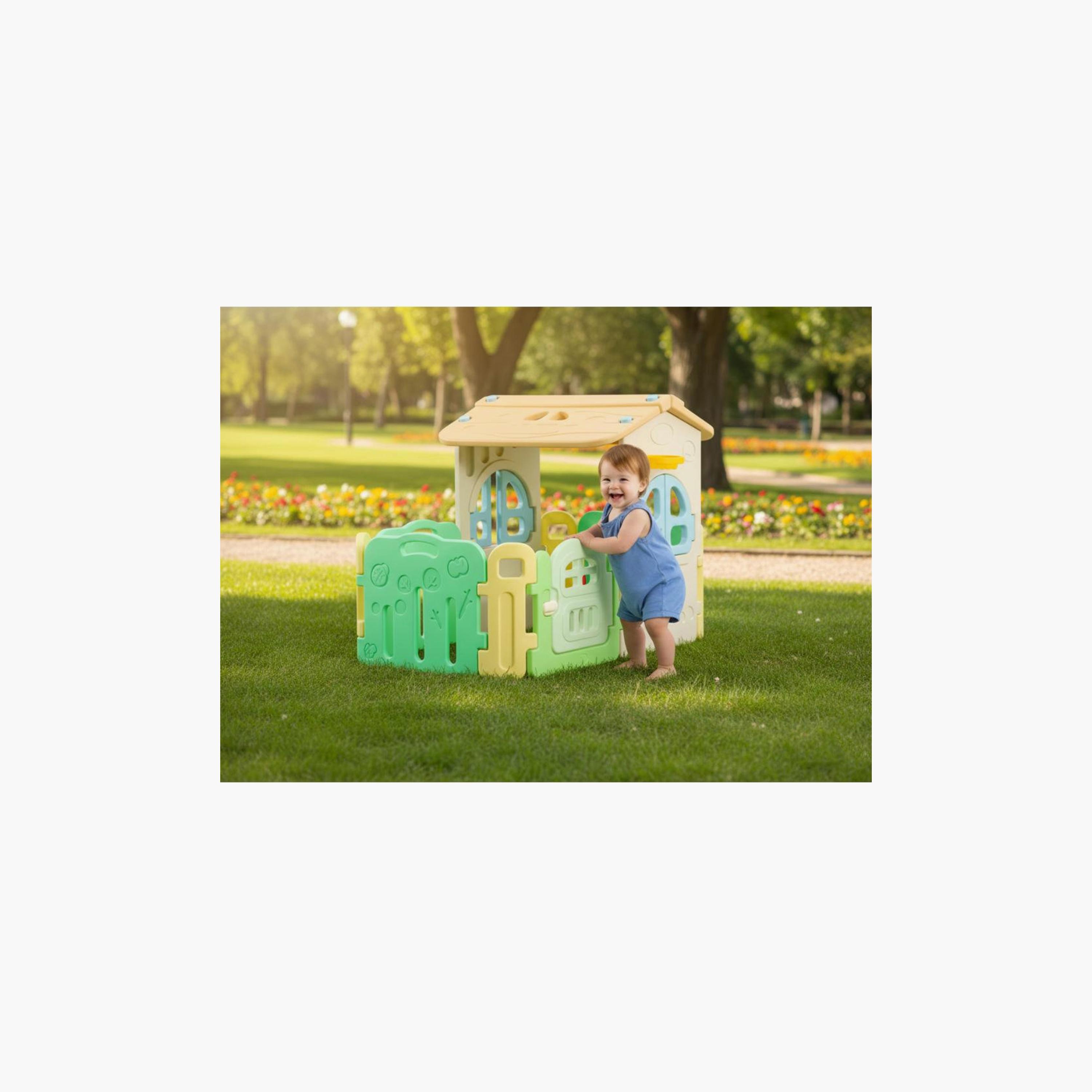 Myts Cozy Indore Playhouse with Doors & Windows-toys-outdoor-playhousesandplayards-image-4