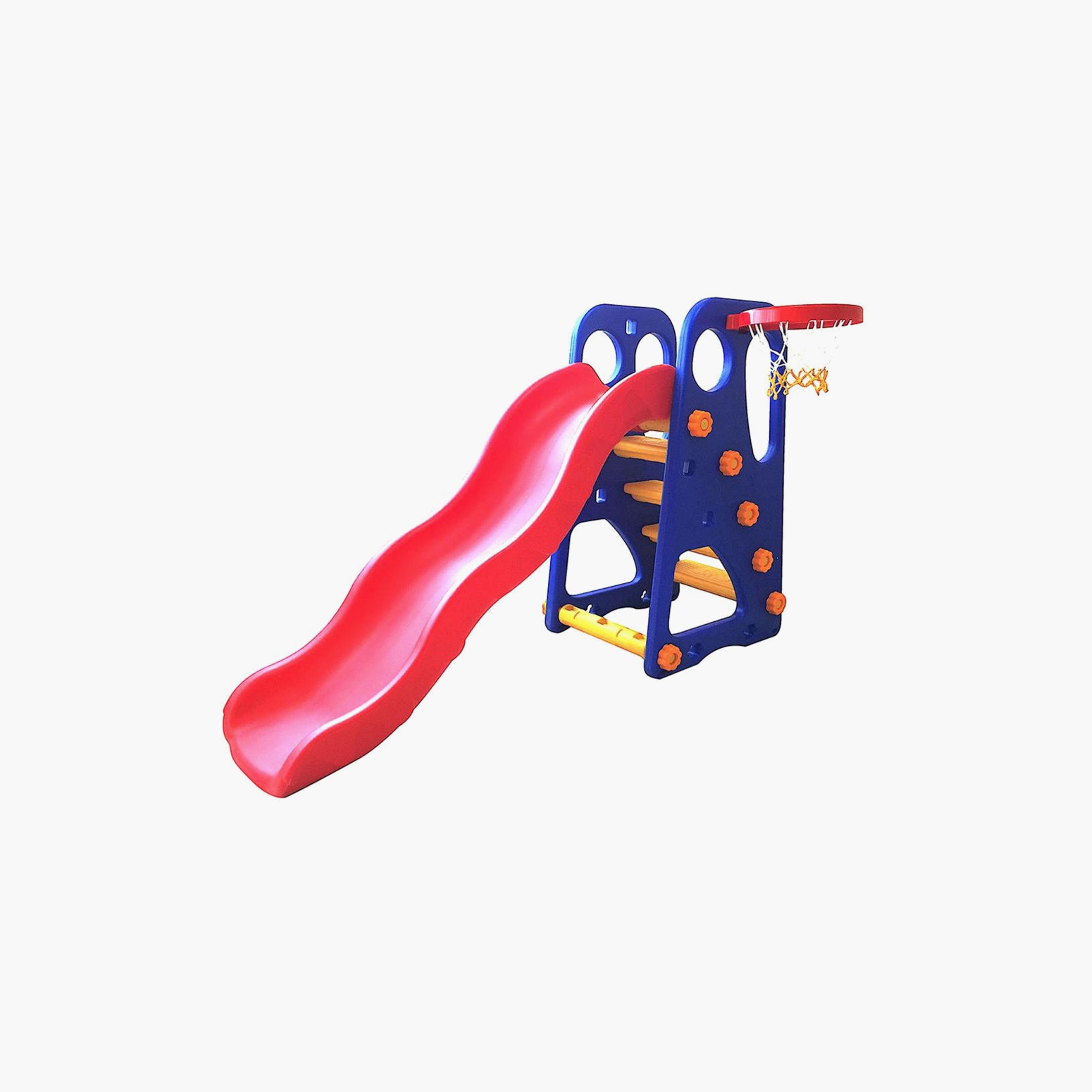 مجموعة ألعاب بيت اللعب الخارجي مع زحليقة وتسلّق من مايتس-toys-outdoor-slidesandswings-image-1