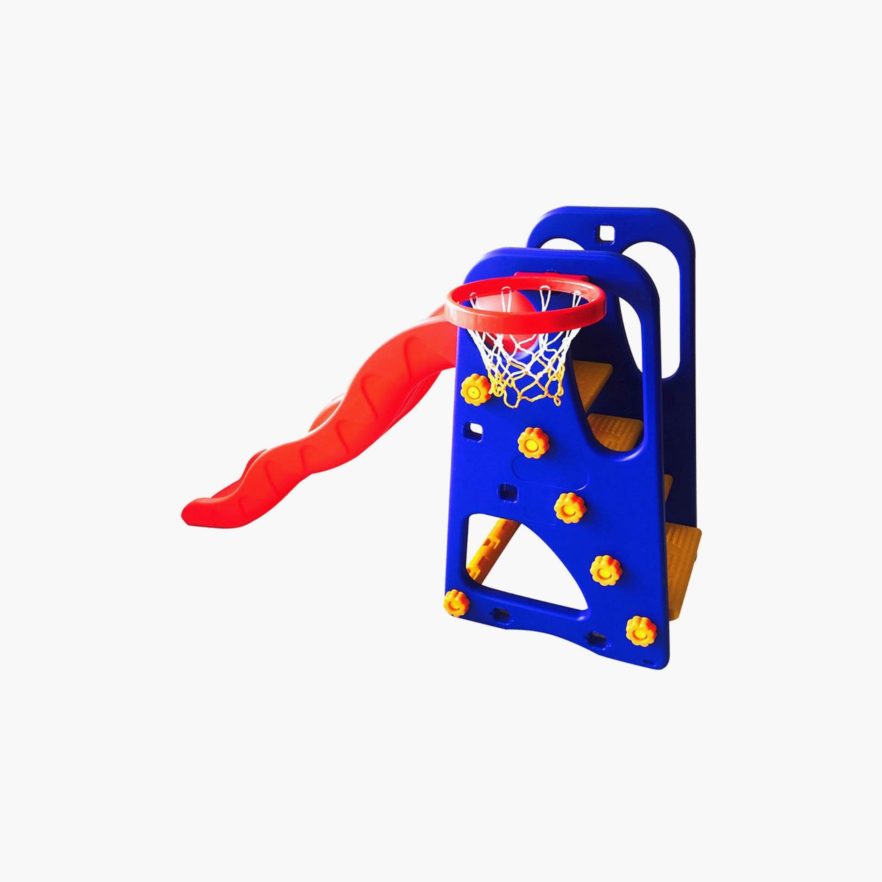 مجموعة ألعاب بيت اللعب الخارجي مع زحليقة وتسلّق من مايتس-toys-outdoor-slidesandswings-image-2