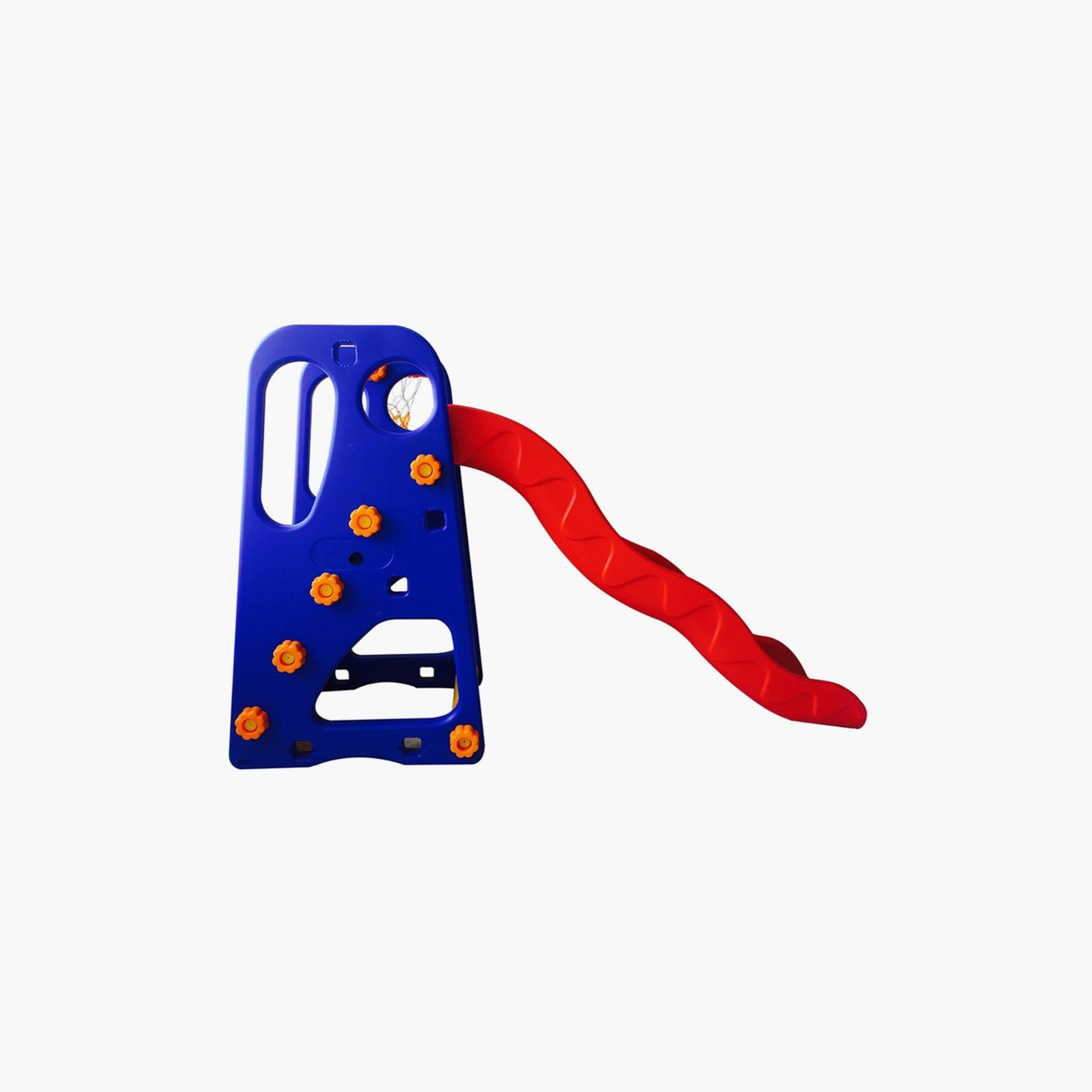 مجموعة ألعاب بيت اللعب الخارجي مع زحليقة وتسلّق من مايتس-toys-outdoor-slidesandswings-image-3