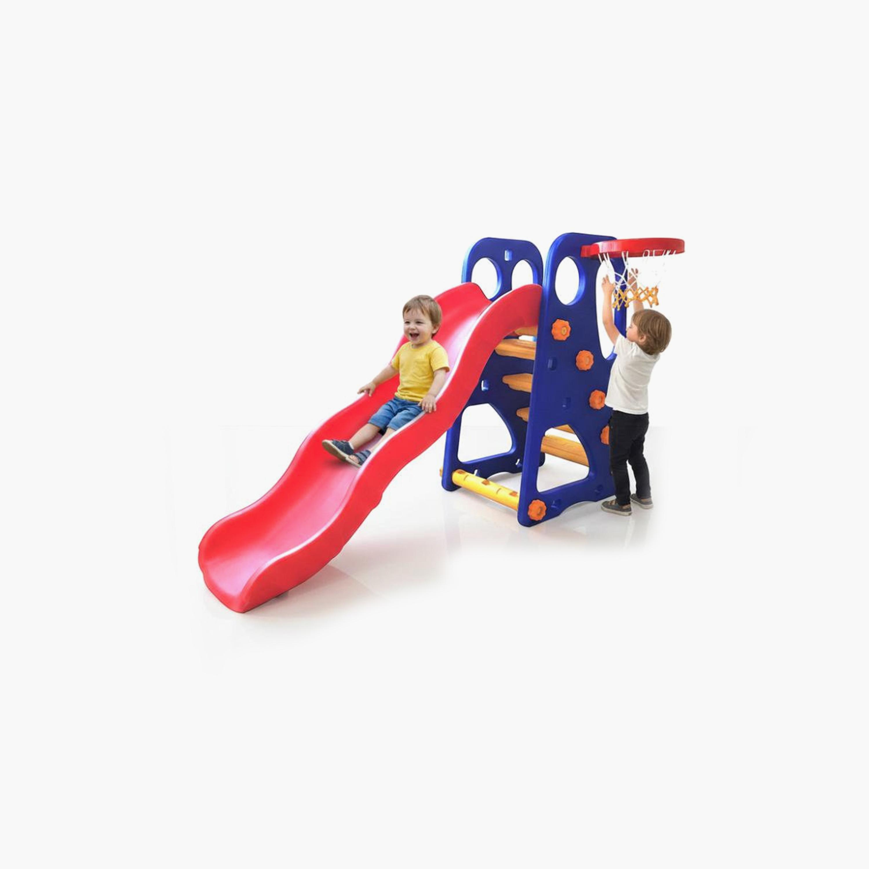 مجموعة ألعاب بيت اللعب الخارجي مع زحليقة وتسلّق من مايتس-toys-outdoor-slidesandswings-image-4
