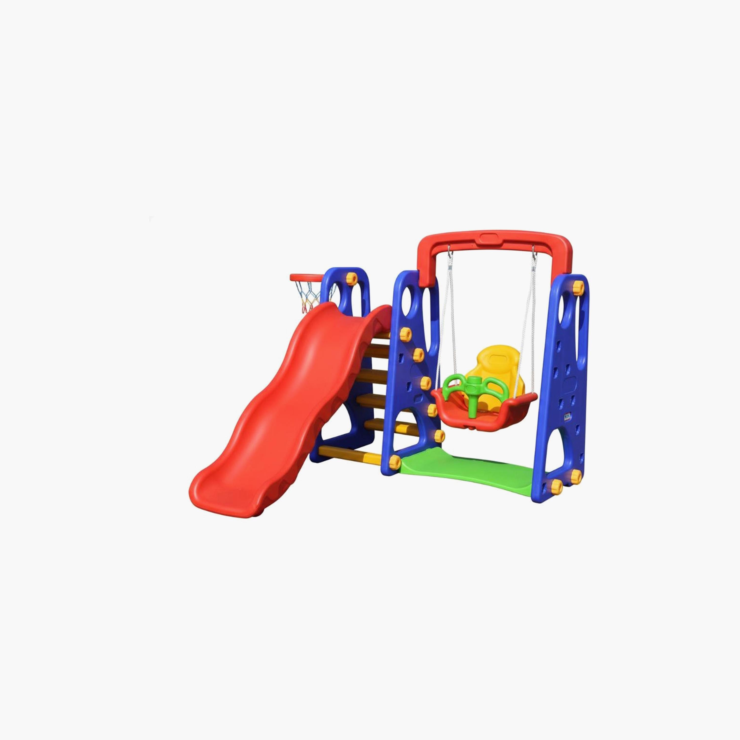 Myts Outdoor Slide and Swing Playset-toys-outdoor-slidesandswings-image-2