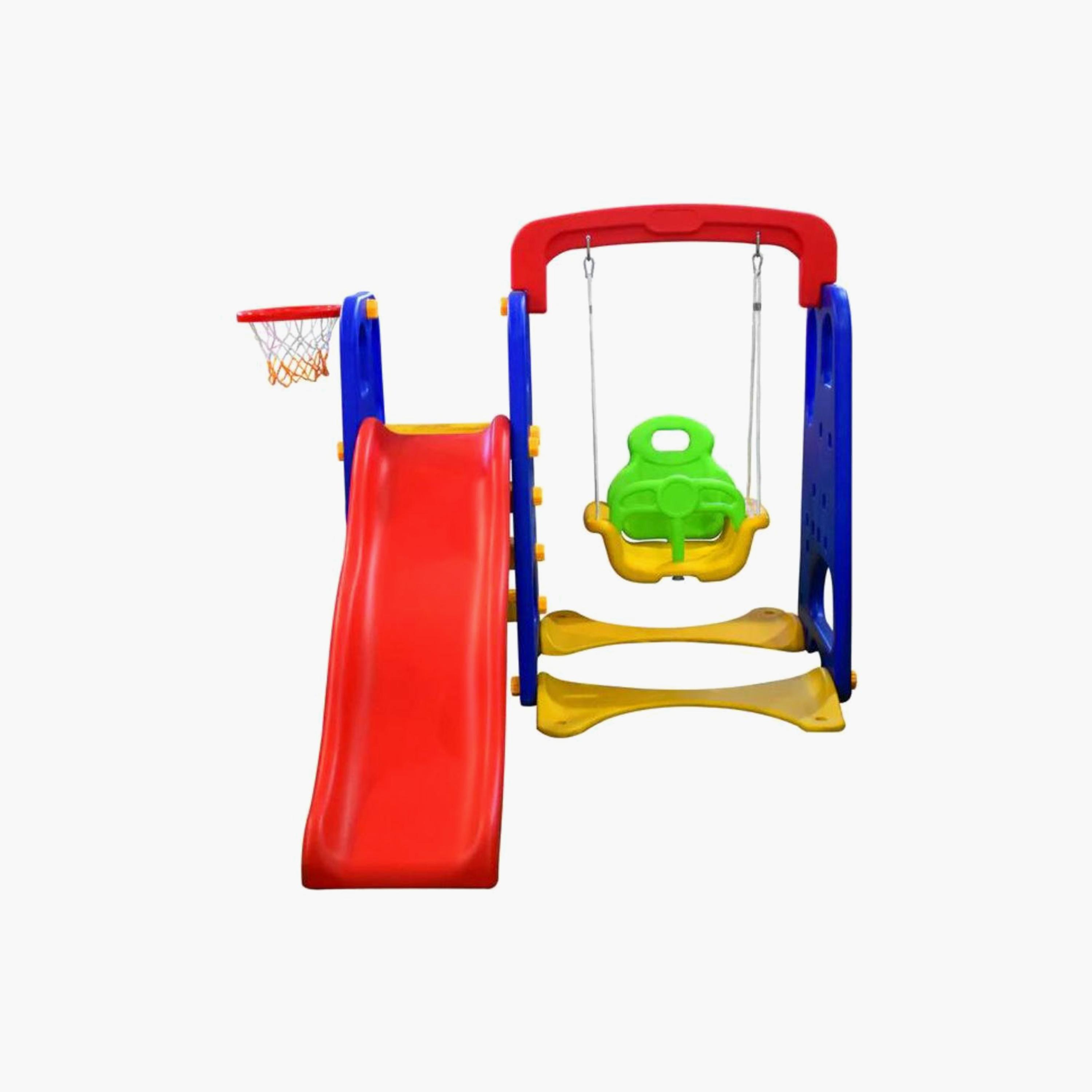 Myts Outdoor Slide and Swing Playset-toys-outdoor-slidesandswings-image-3